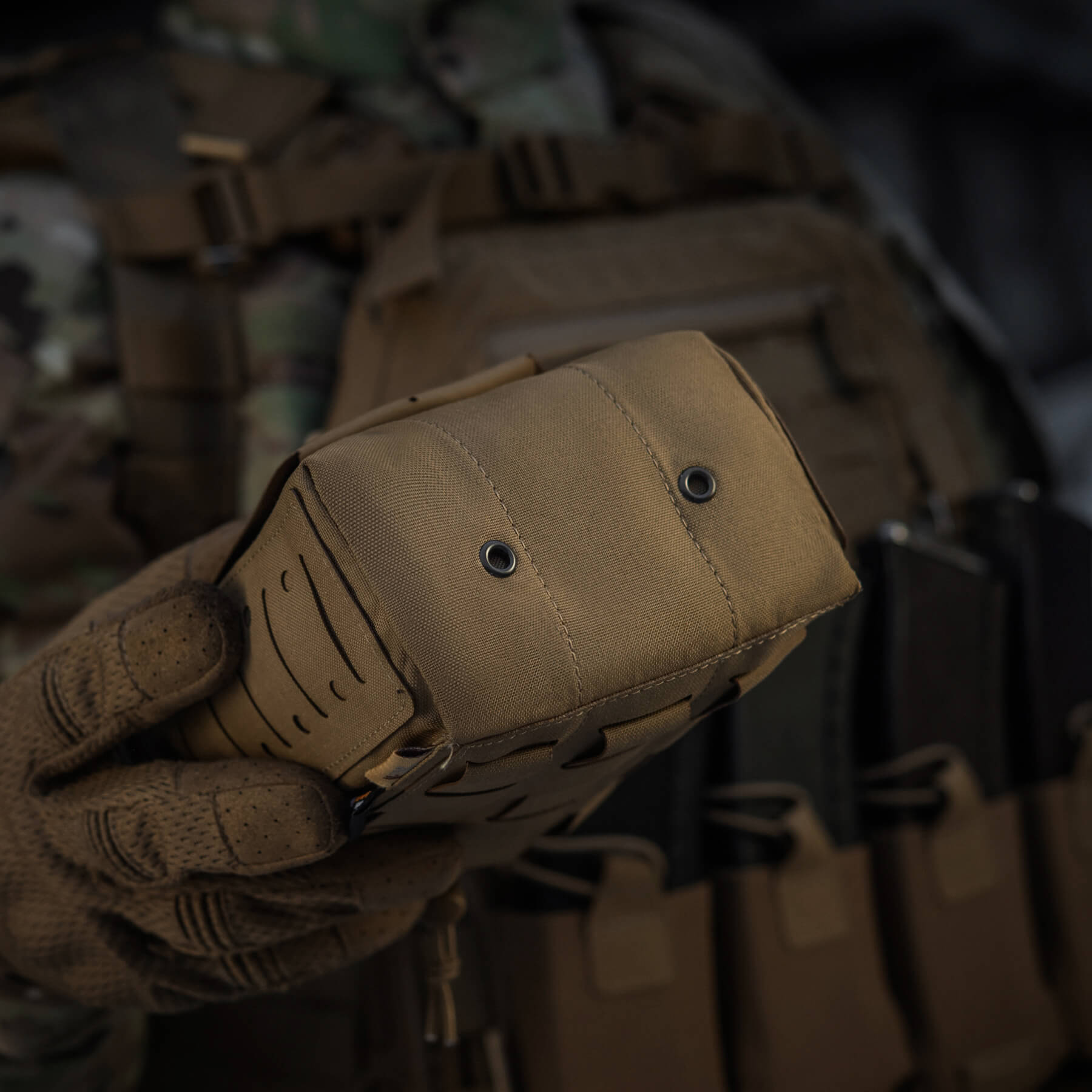 M-Tac підсумок медичний вертикальний Large Gen.II Elite Coyote M-Tac підсумок медичний вертикальний Large Gen.II Elite Coyote - Зображення 11