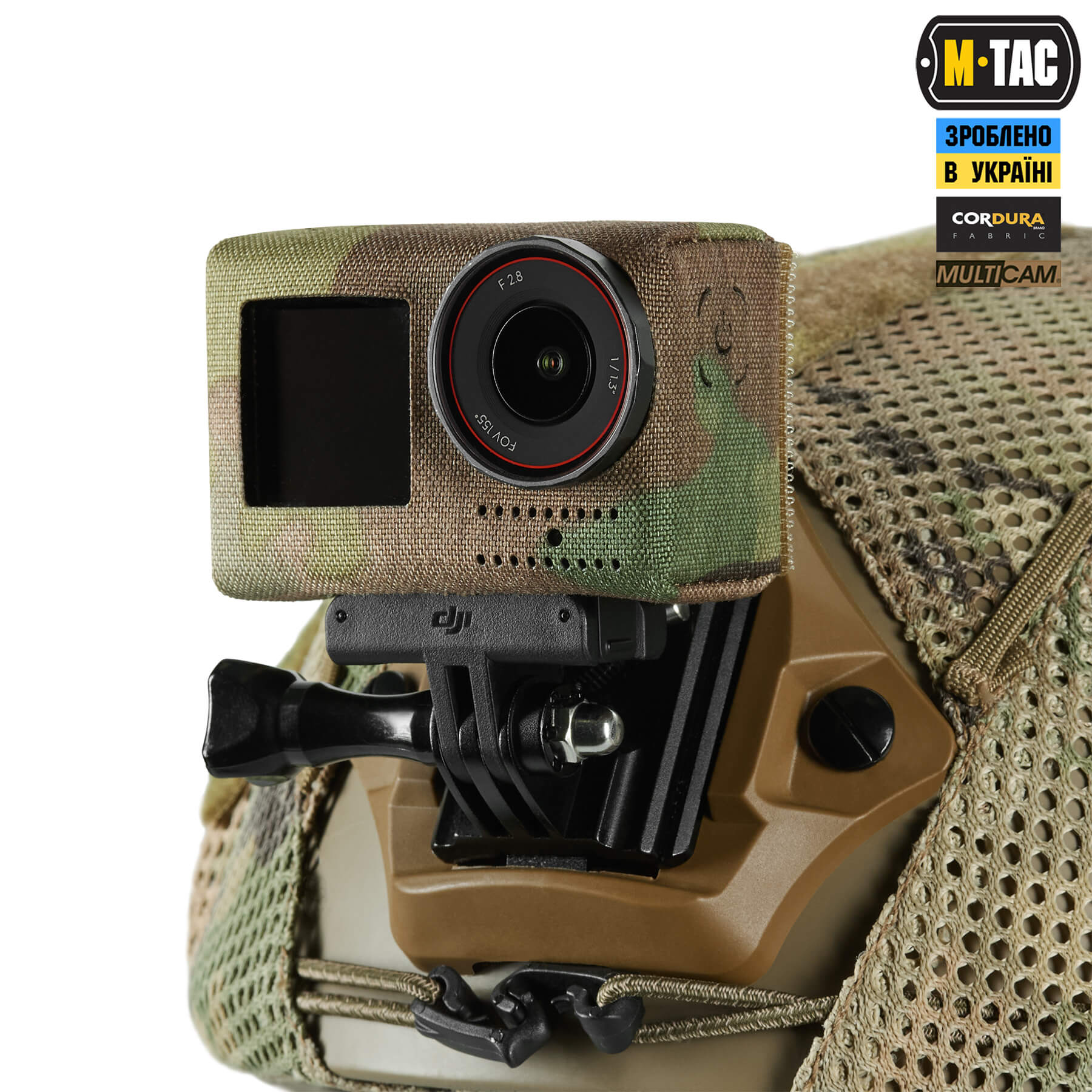 M-Tac чохол для екшн камери Action 5 Pro Multicam M-Tac чохол для екшн камери Action 5 Pro Multicam — изображение 4