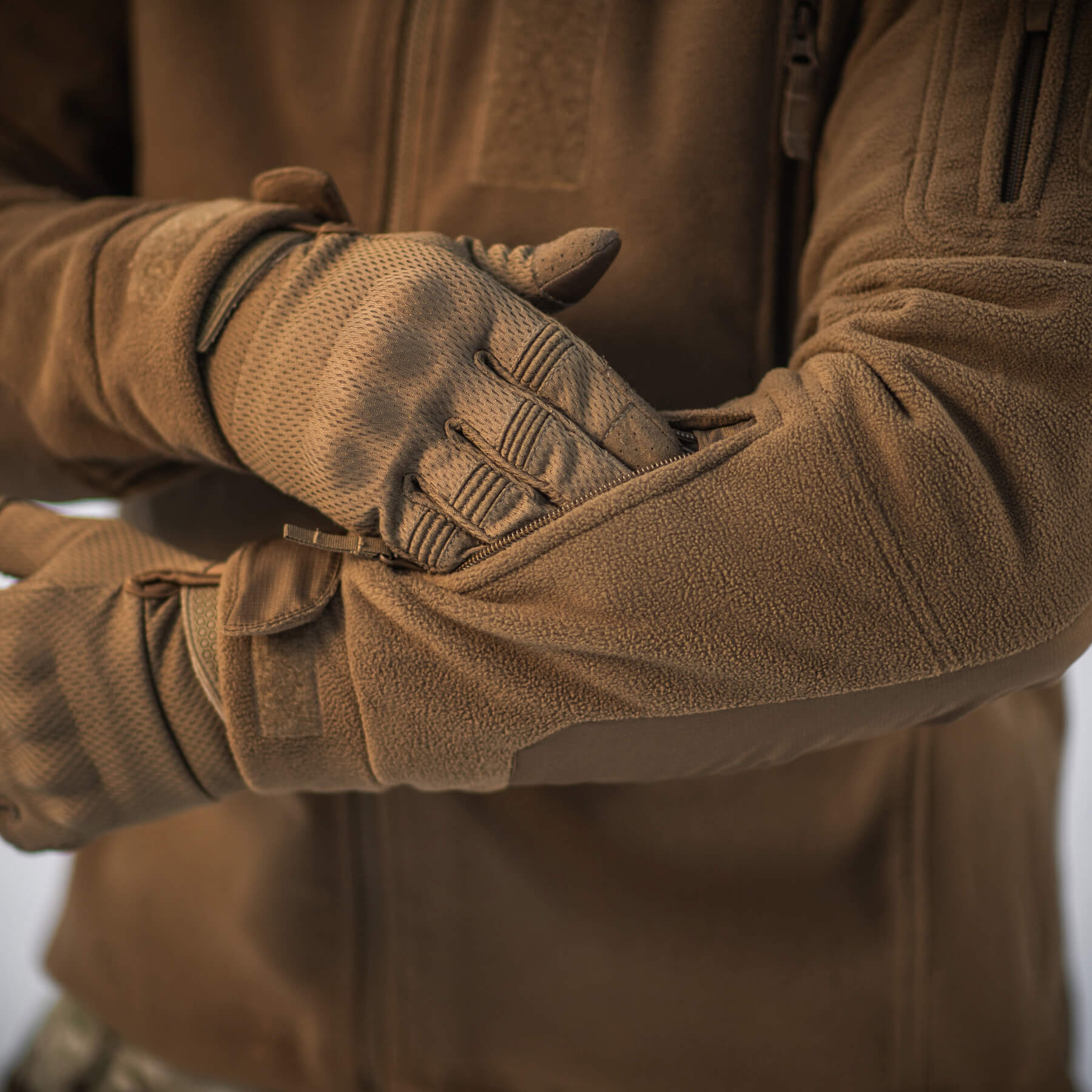 M-Tac куртка флісова Windblock Division Gen.III Coyote Brown M-Tac куртка флісова Windblock Division Gen.III Coyote Brown — изображение 29