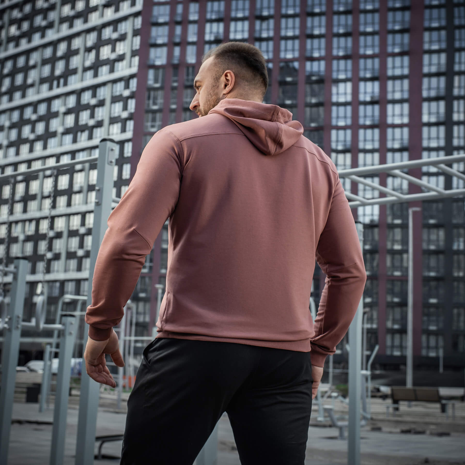 M-Tac кофта Hoodie Born by Revolution Ash Rose M-Tac кофта Hoodie Born by Revolution Ash Rose - Зображення 8
