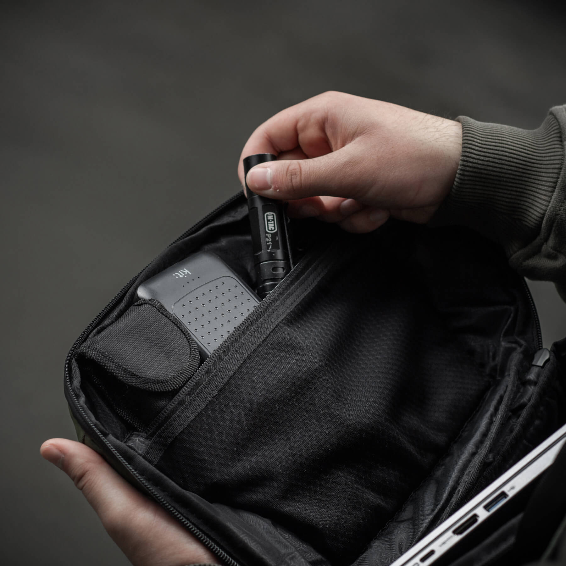 M-Tac рюкзак Urban Laptop Pack Olive M-Tac рюкзак Urban Laptop Pack Olive - Зображення 37