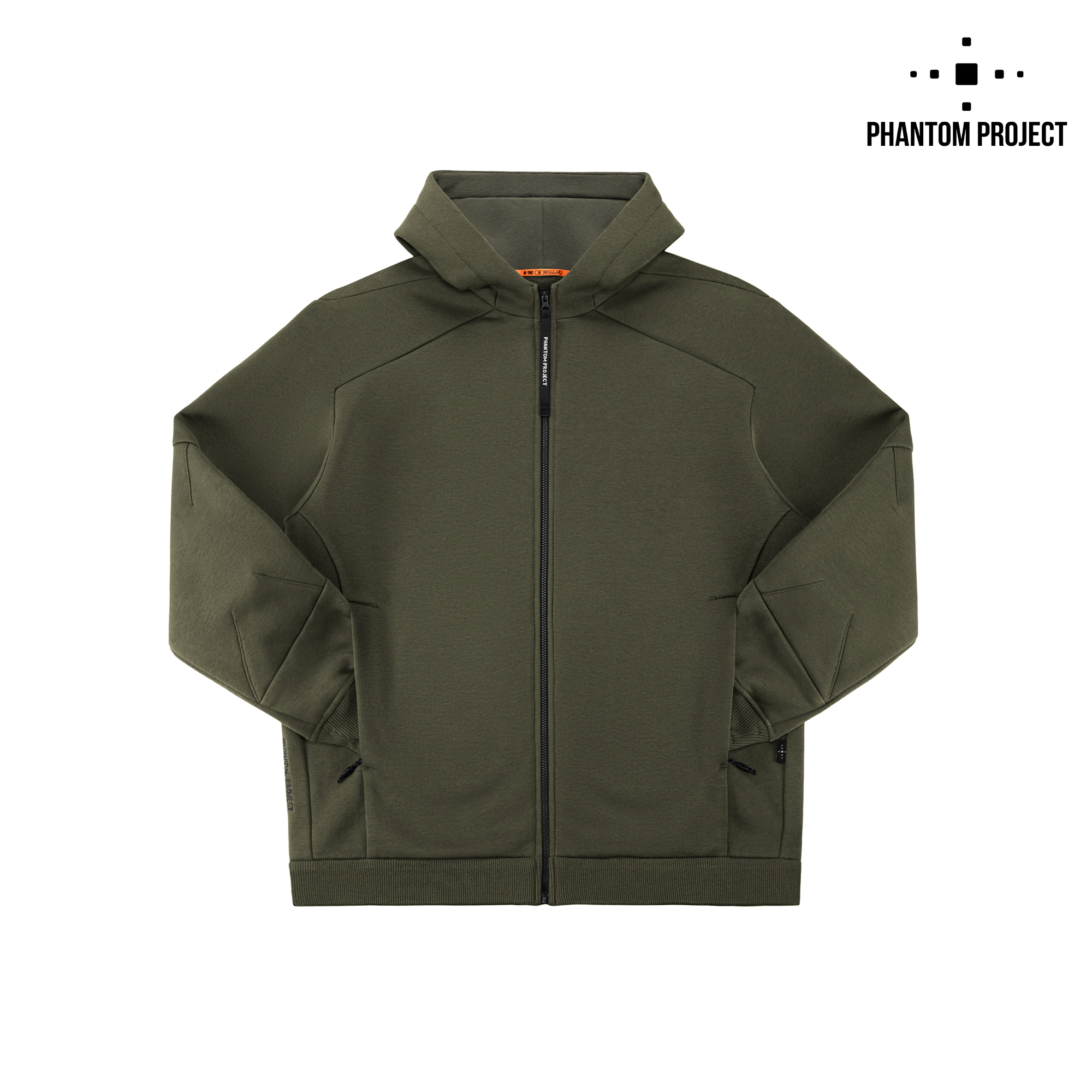 Phantom Project/M-Tac кофта Hoodie Zipper semi-raglan PE Ranger Green Phantom Project/M-Tac кофта Hoodie Zipper semi-raglan PE Ranger Green — изображение 4