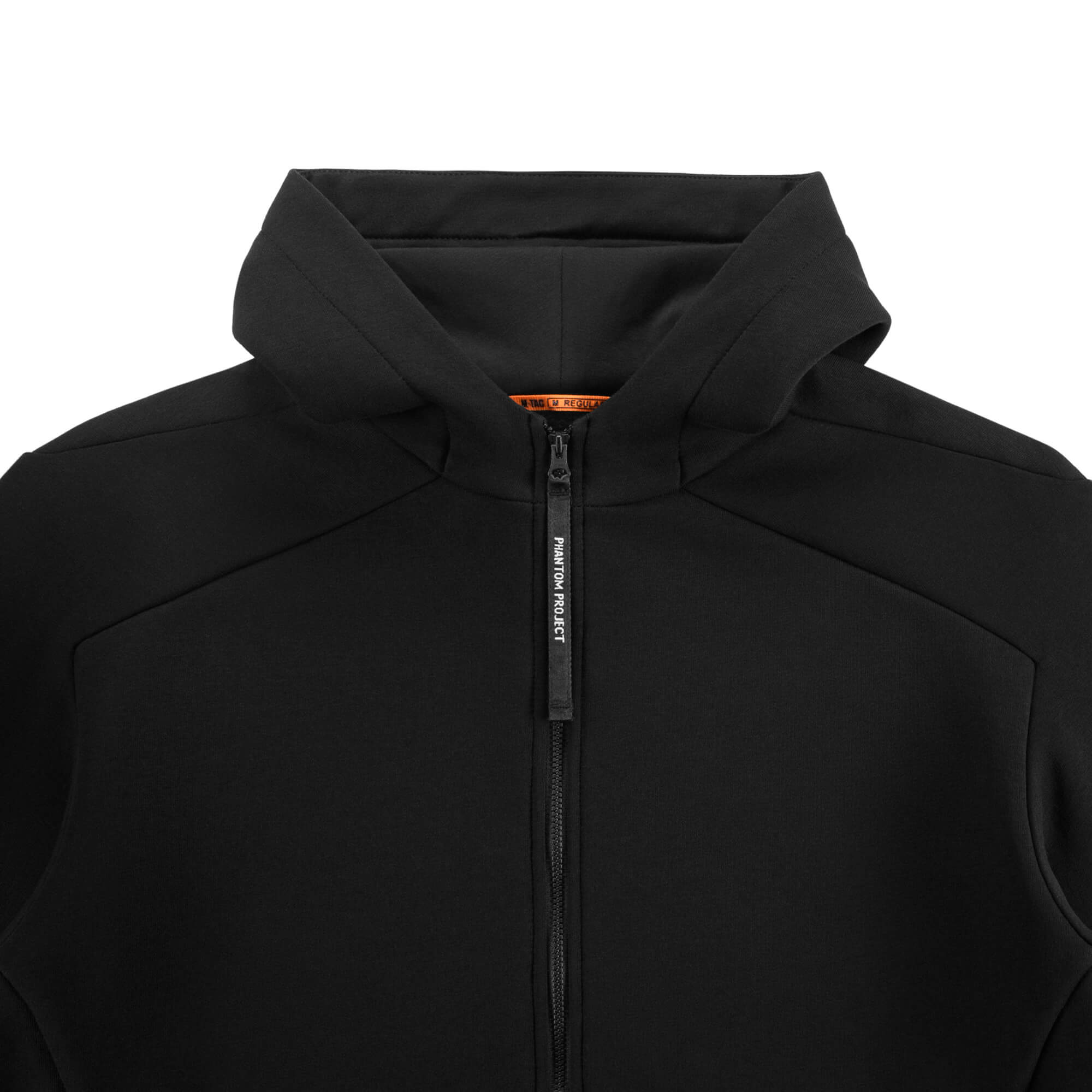 Phantom Project/M-Tac кофта Hoodie Zipper semi-raglan PE Black Phantom Project/M-Tac кофта Hoodie Zipper semi-raglan PE Black — изображение 10