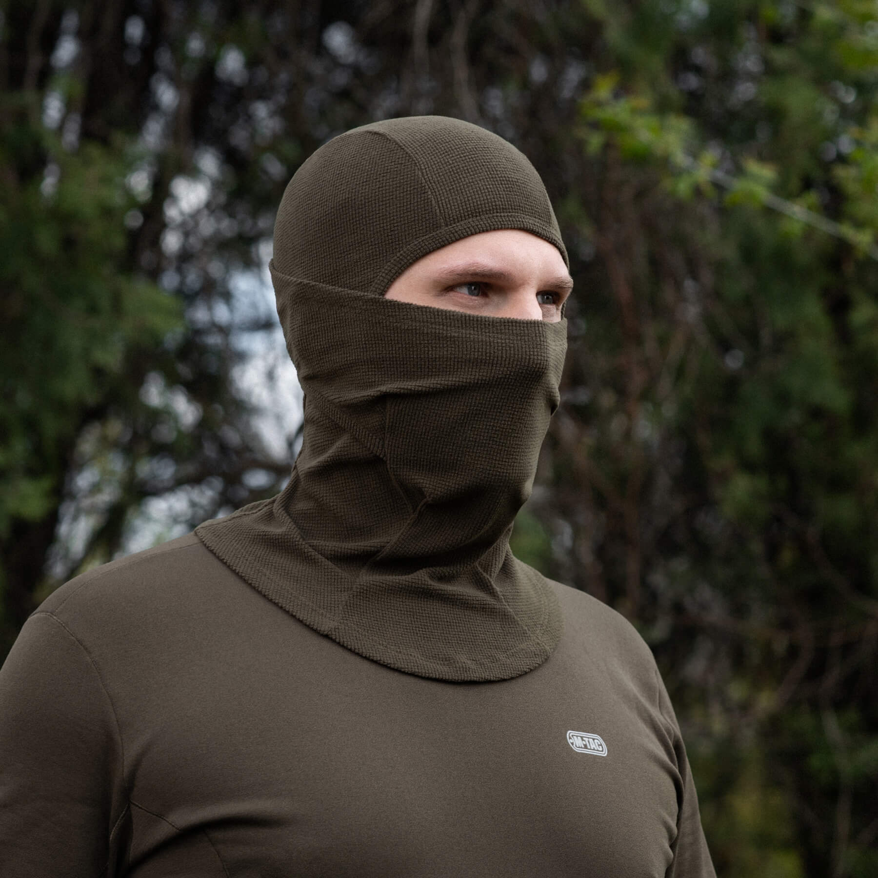 M-Tac балаклава-ніндзя Pro мікрофліс ріп-стоп Dark Olive M-Tac балаклава-ніндзя Pro мікрофліс ріп-стоп Dark Olive - Зображення 8