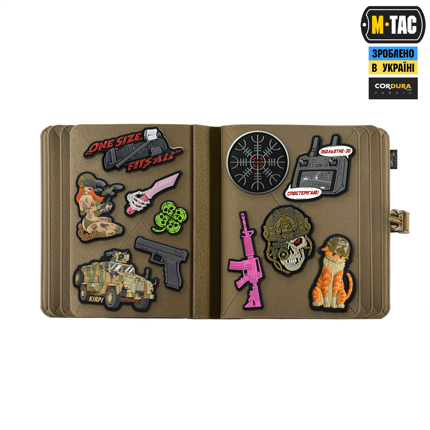 M-Tac альбом Patch Book Elite Coyote M-Tac альбом Patch Book Elite Coyote - Зображення 6