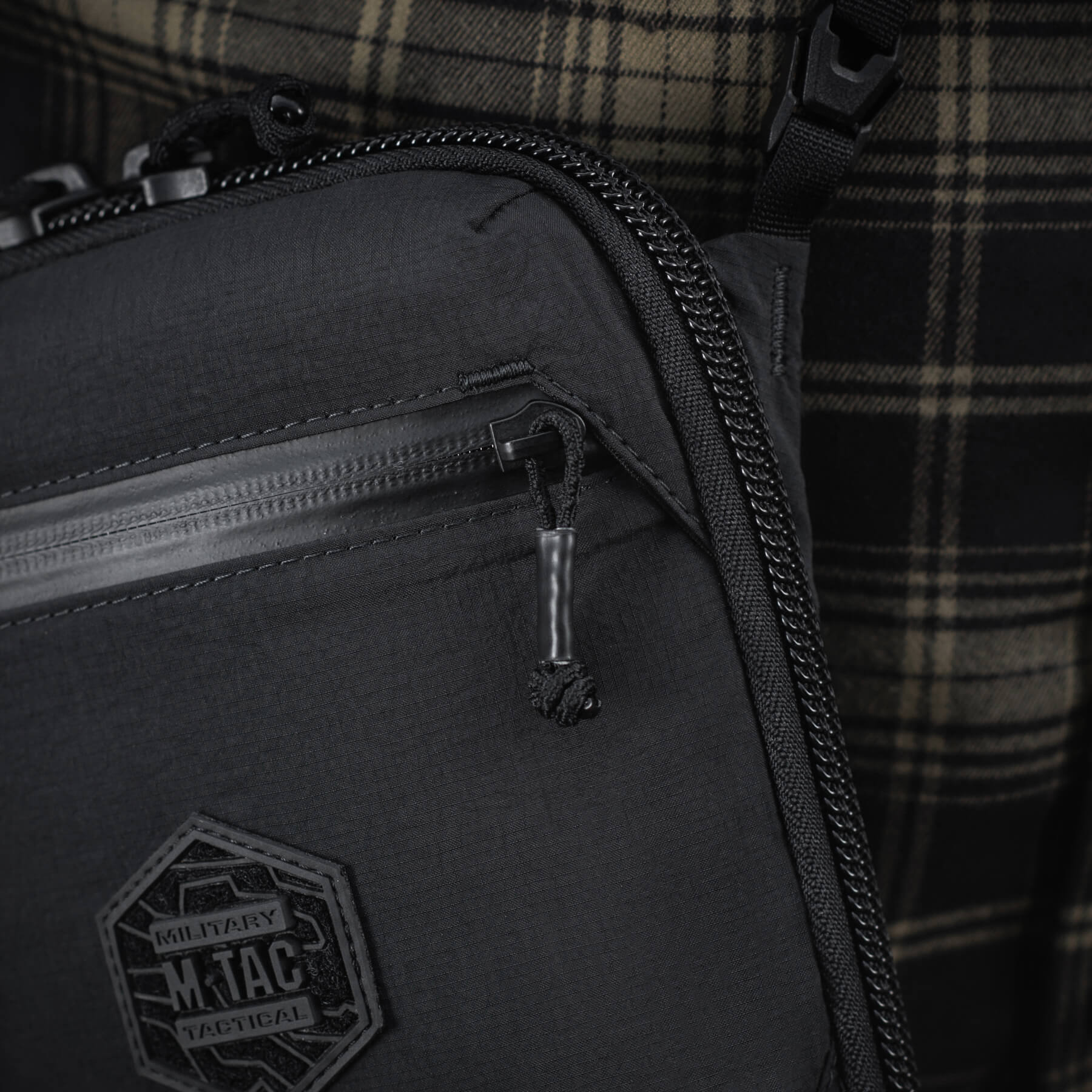 M-Tac сумка Pocket Bag Hardsling Lite-C Elite Black M-Tac сумка Pocket Bag Hardsling Lite-C Elite Black - Зображення 15