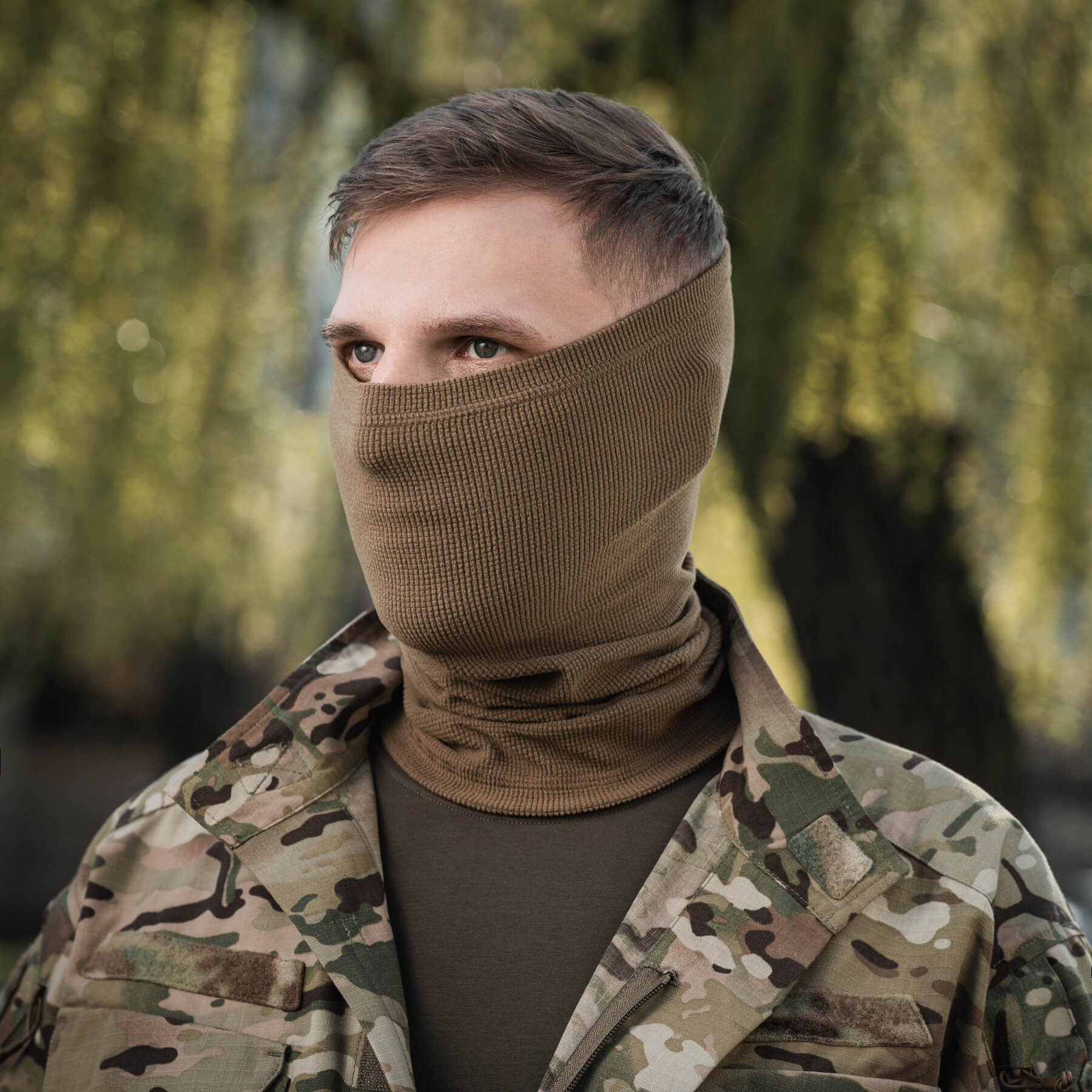 M-Tac шарф-труба довгий мікрофліс ріп-стоп Tan M-Tac шарф-труба довгий мікрофліс ріп-стоп Tan - Зображення 16