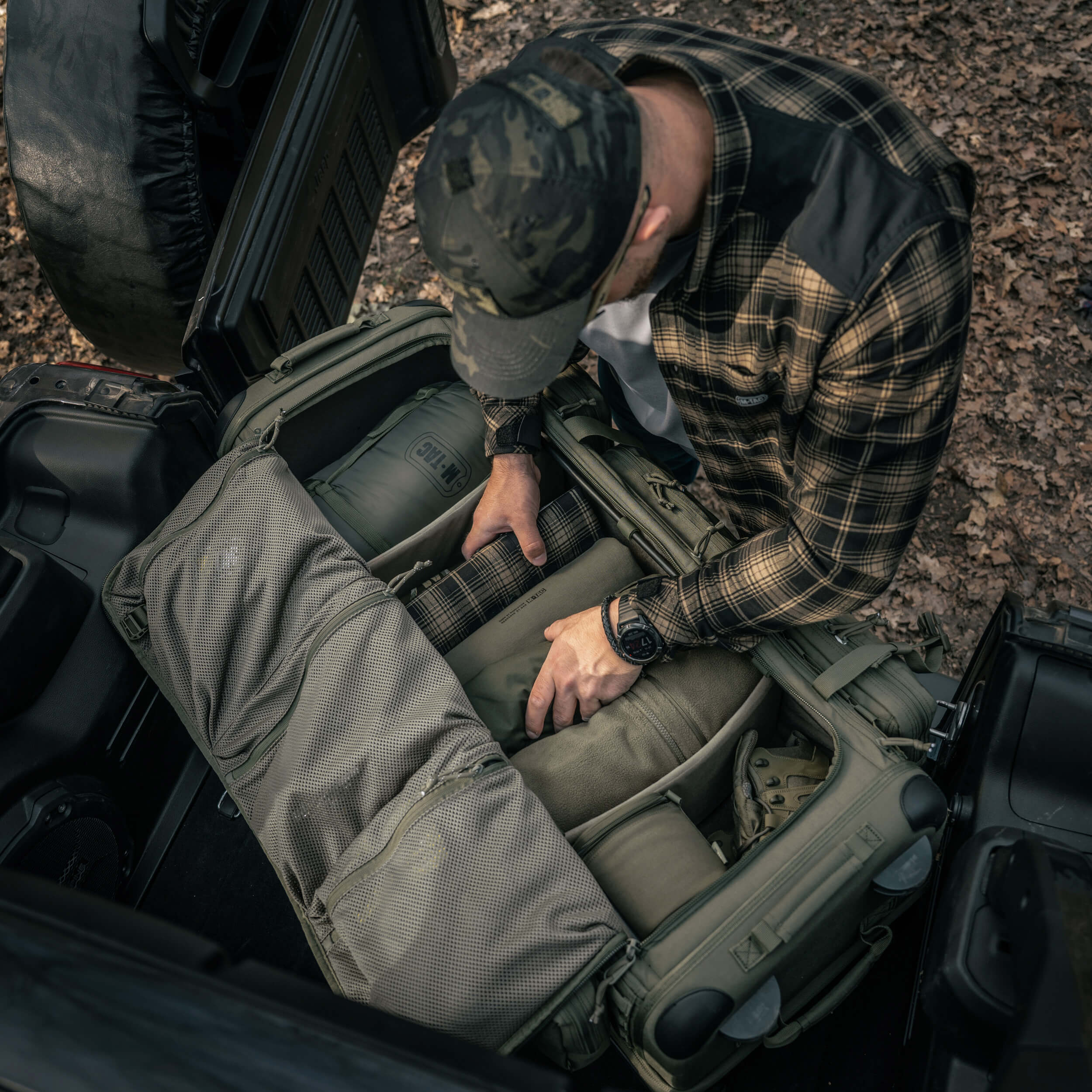 M-Tac сумка транспортна 185л Ranger Green M-Tac сумка транспортна 185л Ranger Green - Зображення 49