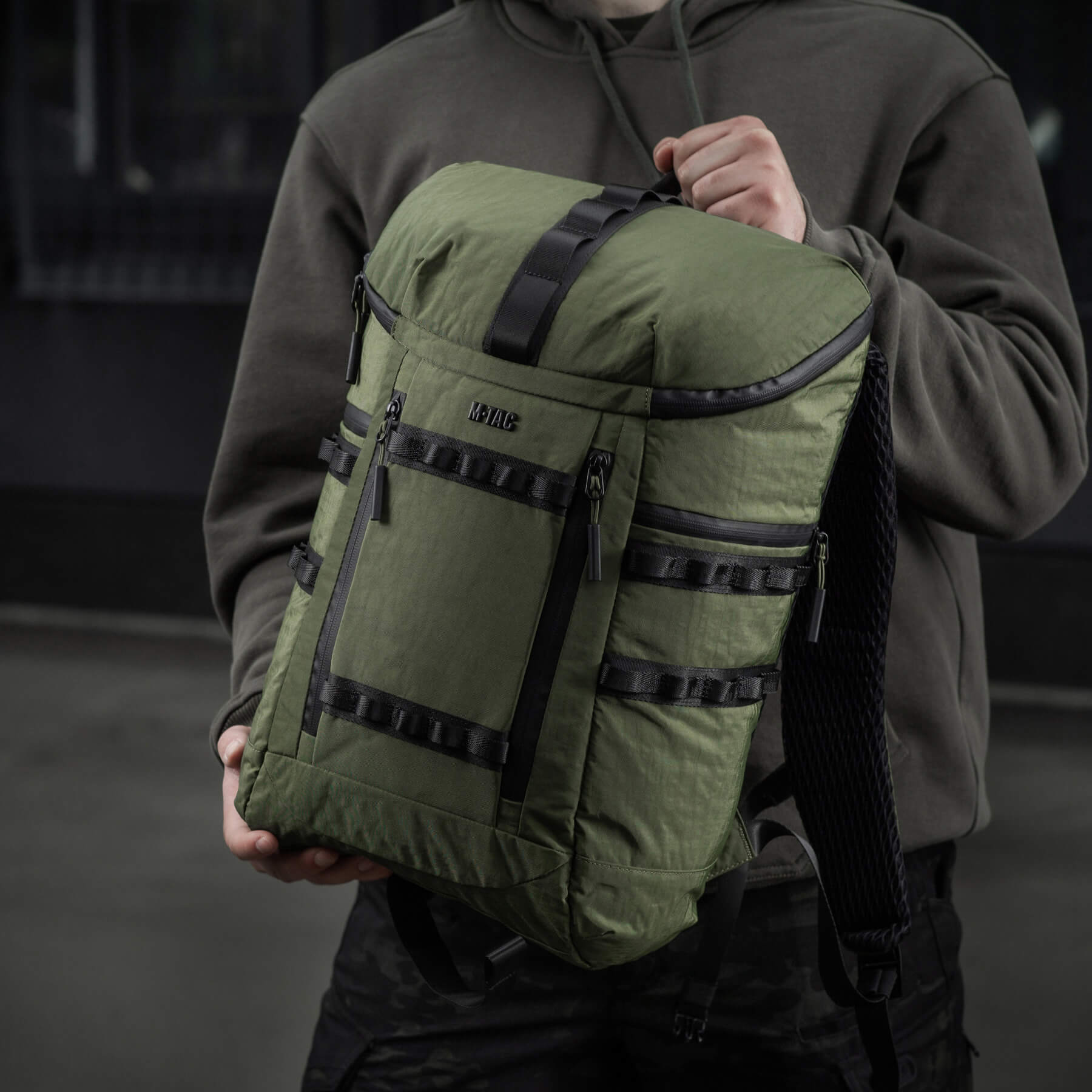M-Tac рюкзак Urban Laptop Pack Olive M-Tac рюкзак Urban Laptop Pack Olive - Зображення 27
