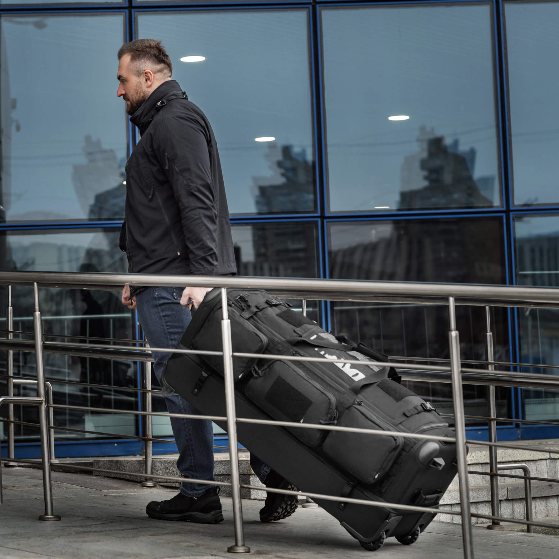 M-Tac сумка транспортна 185л Black M-Tac сумка транспортна 185л Black - Зображення 19
