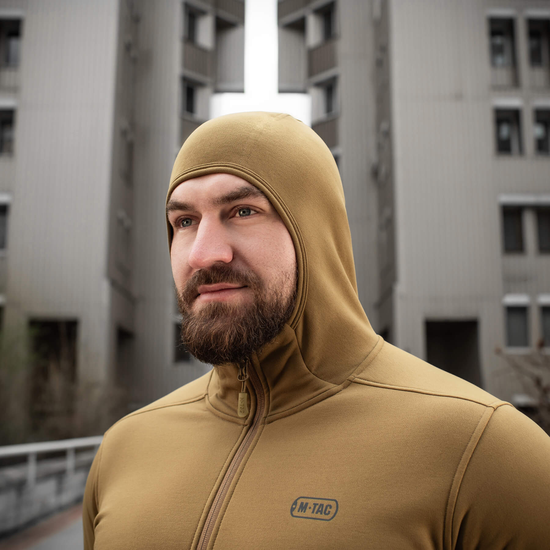 M-Tac кофта Shadow Fleece Polartec Coyote M-Tac кофта Shadow Fleece Polartec Coyote — изображение 10