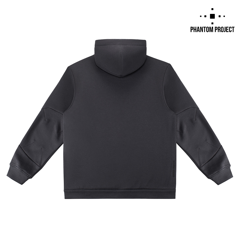 Phantom Project/M-Tac кофта Hoodie Zipper semi-raglan PE Dark Grey Phantom Project/M-Tac кофта Hoodie Zipper semi-raglan PE Dark Grey — изображение 2