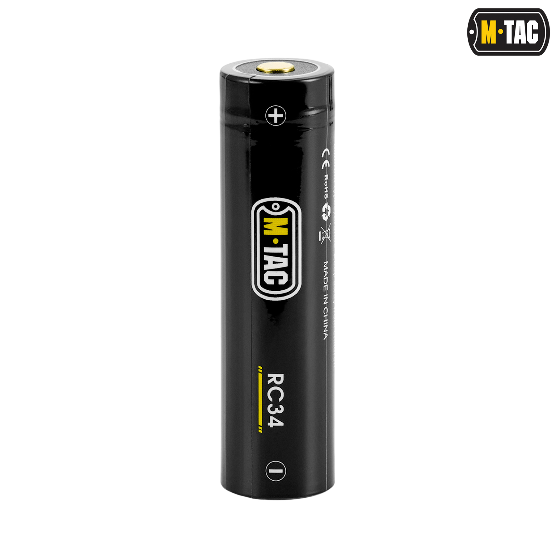 M-Tac акамулятор 18650 3400 mah USB RC34 M-Tac акамулятор 18650 3400 mah USB RC34 — изображение 3