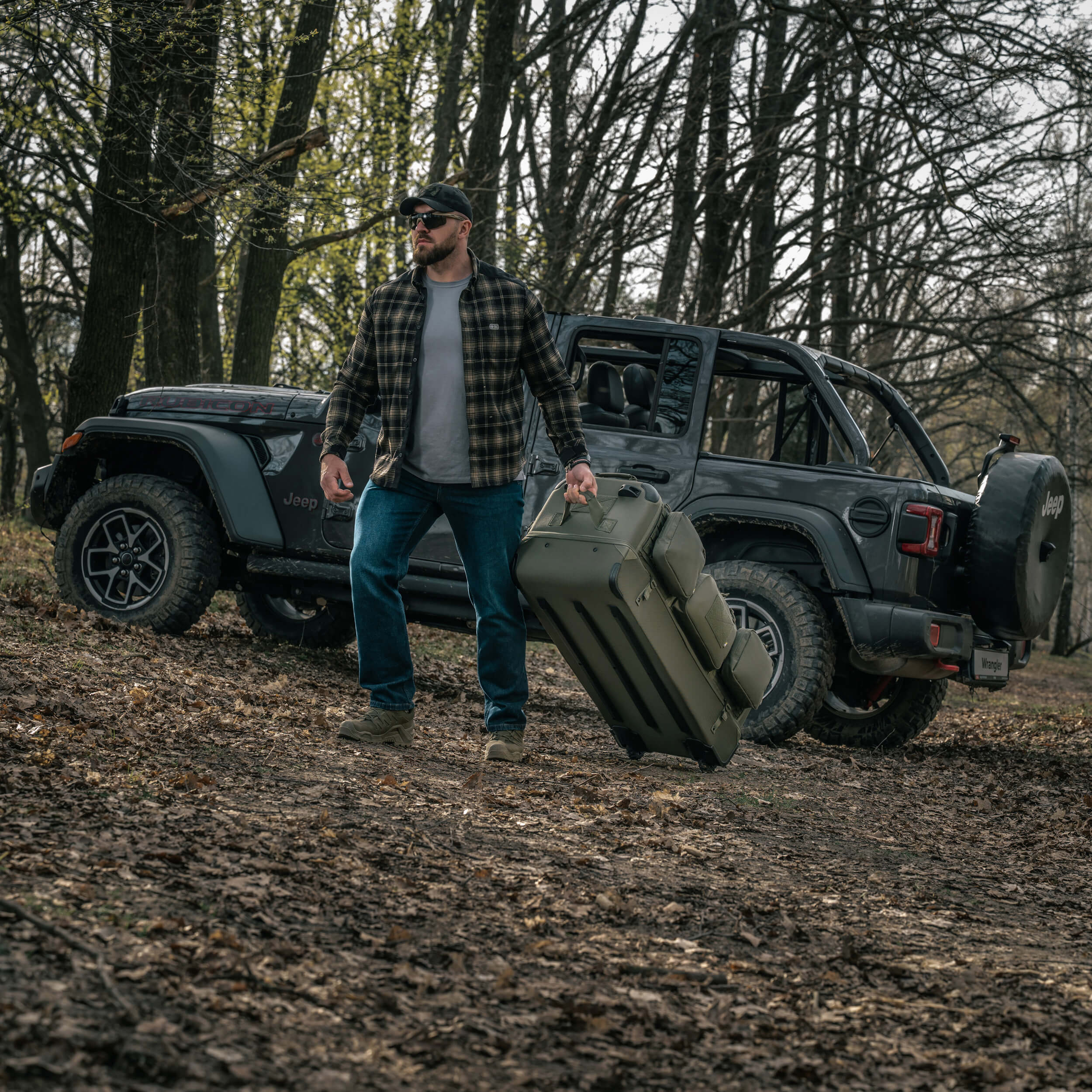 M-Tac сумка транспортна 185л Ranger Green M-Tac сумка транспортна 185л Ranger Green - Зображення 42