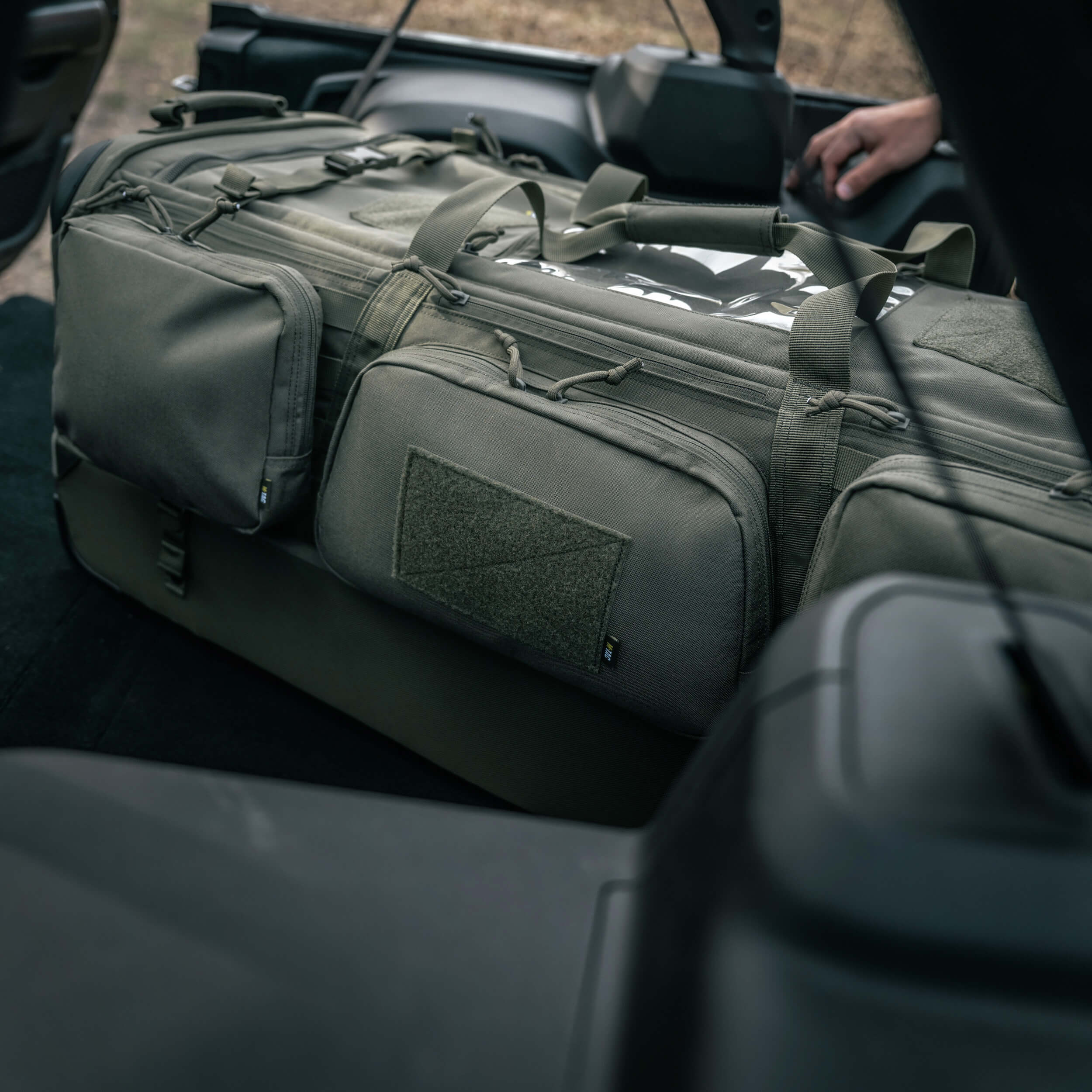 M-Tac сумка транспортна 185л Ranger Green M-Tac сумка транспортна 185л Ranger Green - Зображення 26