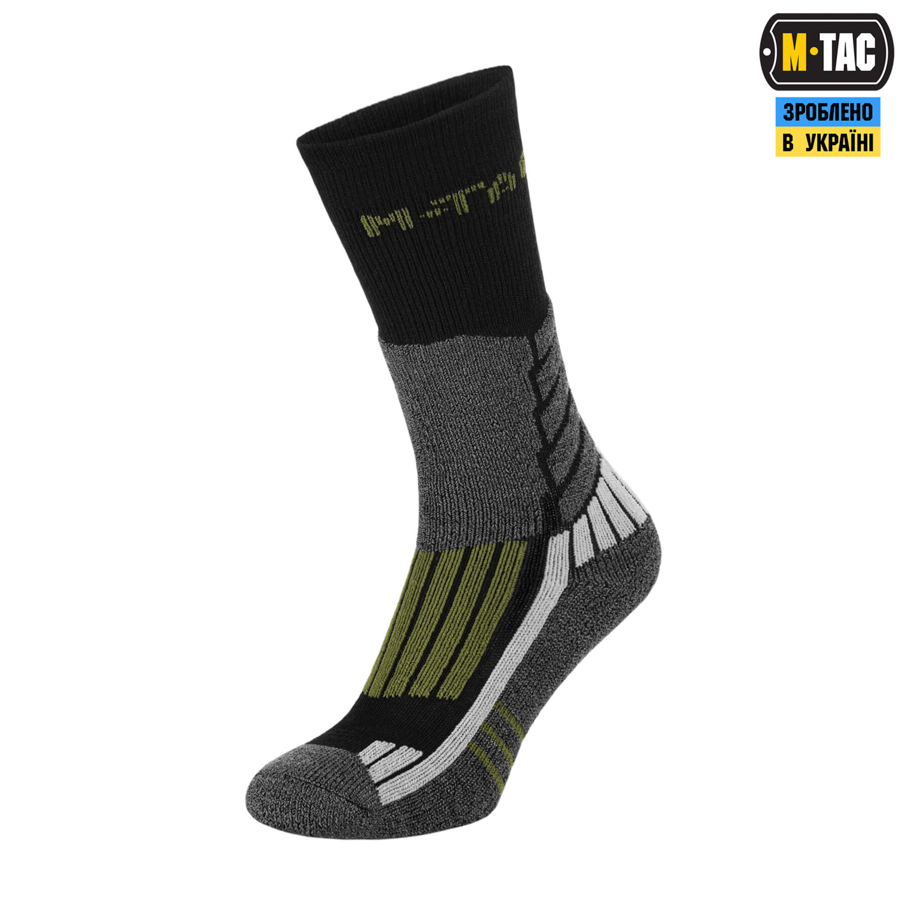 M-Tac шкарпетки Merino Trekking Olive M-Tac шкарпетки Merino Trekking Olive