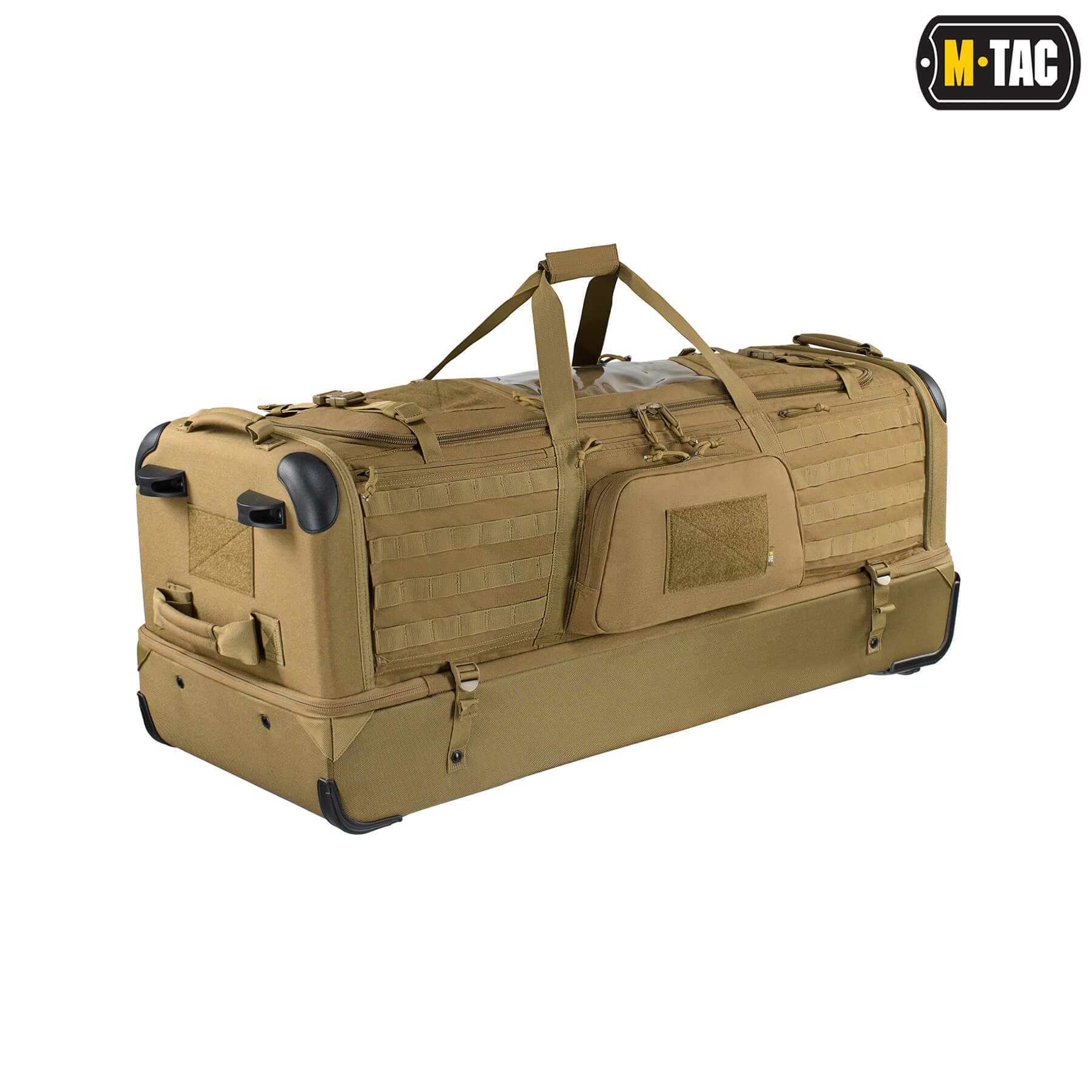 M-Tac сумка транспортна 185л Coyote M-Tac сумка транспортна 185л Coyote - Зображення 3
