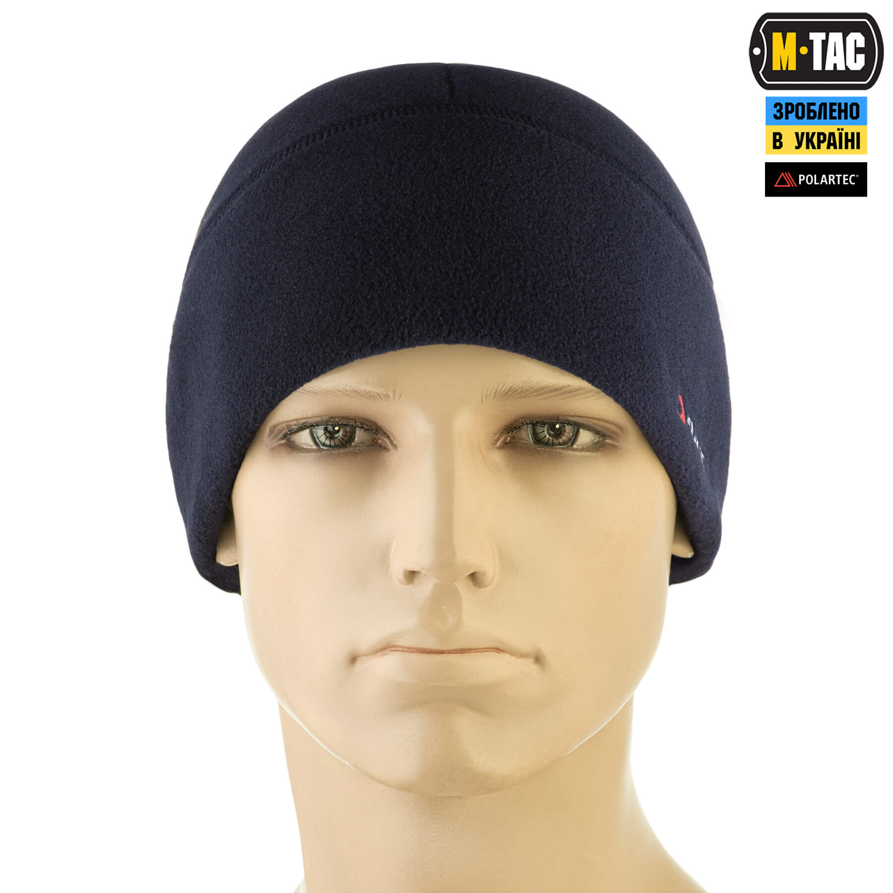 M-Tac шапка Watch Cap Polartec Cold Weather Dark Navy Blue M-Tac шапка Watch Cap Polartec Cold Weather Dark Navy Blue - Зображення 2