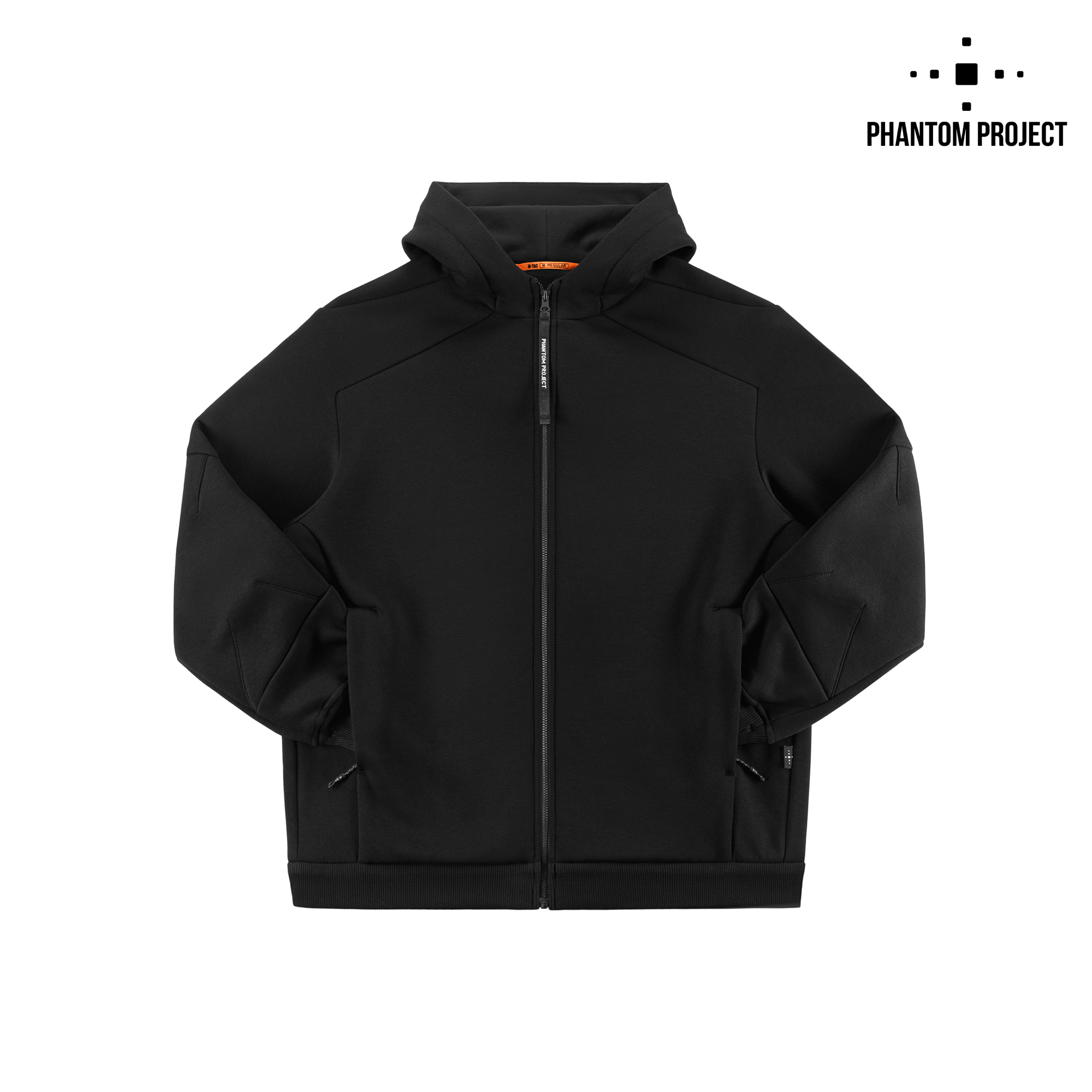 Phantom Project/M-Tac кофта Hoodie Zipper semi-raglan PE Black Phantom Project/M-Tac кофта Hoodie Zipper semi-raglan PE Black — изображение 4