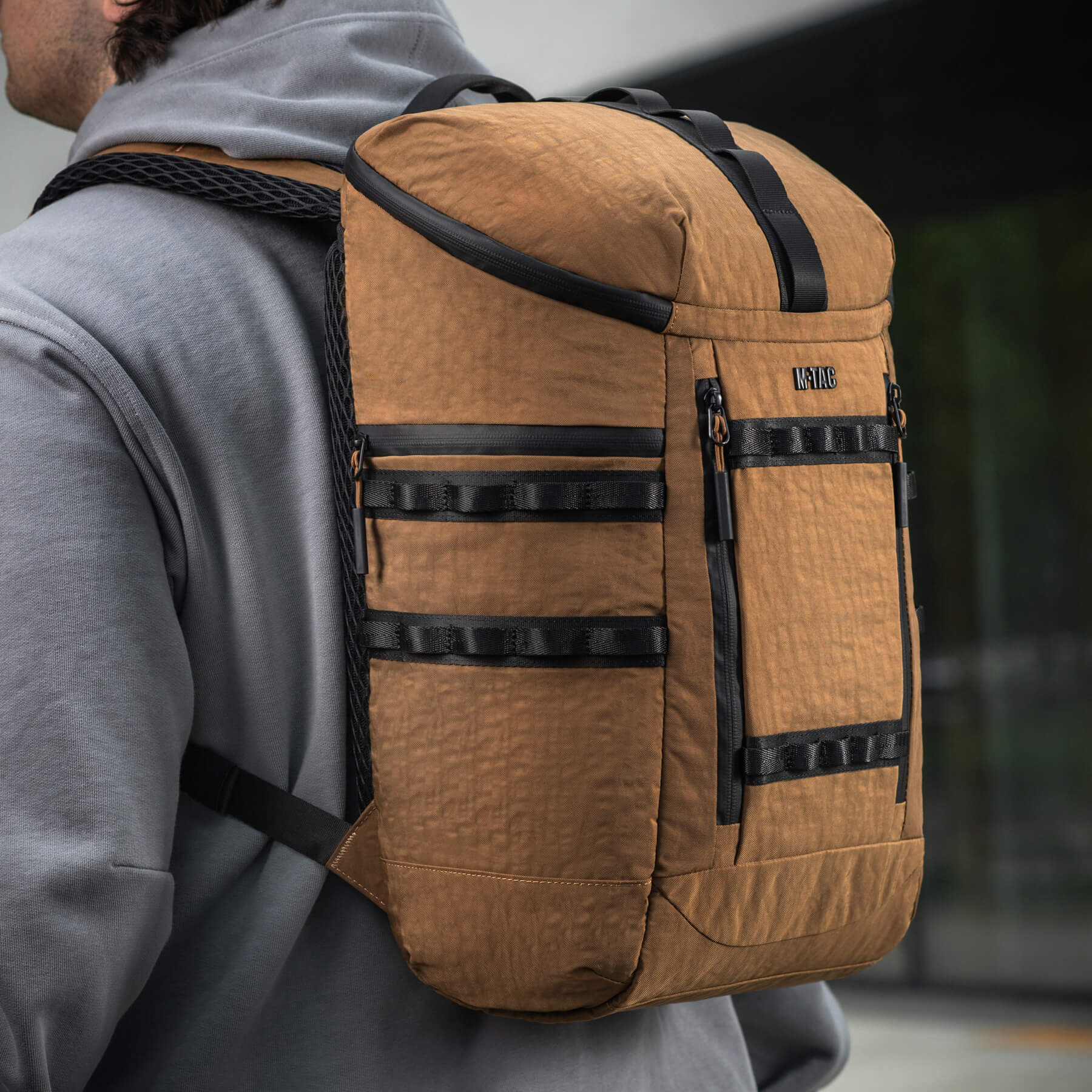 M-Tac рюкзак Urban Laptop Pack Coyote M-Tac рюкзак Urban Laptop Pack Coyote - Зображення 16