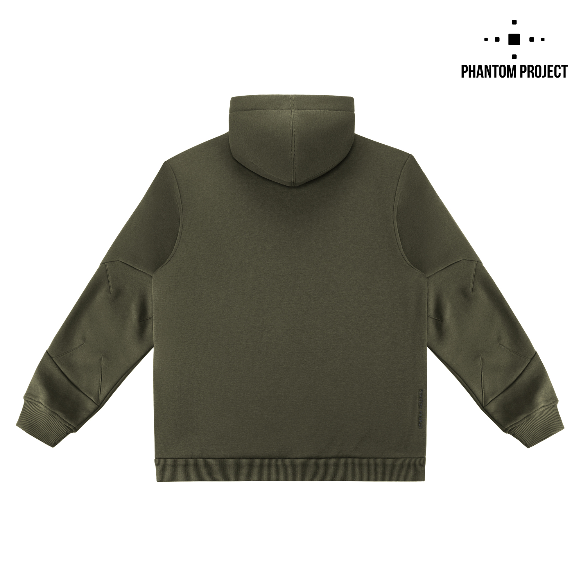 Phantom Project/M-Tac кофта Hoodie Zipper semi-raglan PE Ranger Green Phantom Project/M-Tac кофта Hoodie Zipper semi-raglan PE Ranger Green — изображение 2