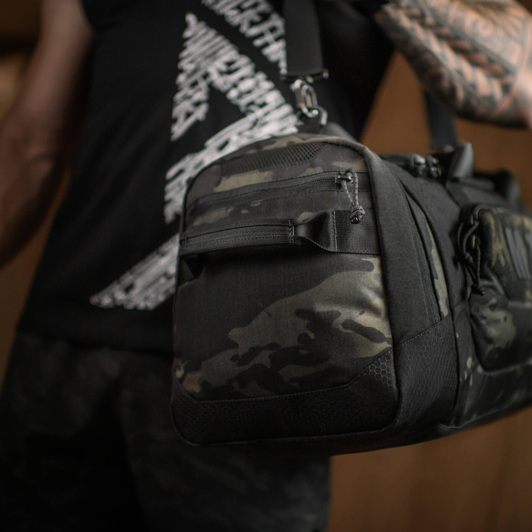M-Tac сумка-баул Sport 38л Elite Multicam Black M-Tac сумка-баул Sport 38л Elite Multicam Black - Зображення 28