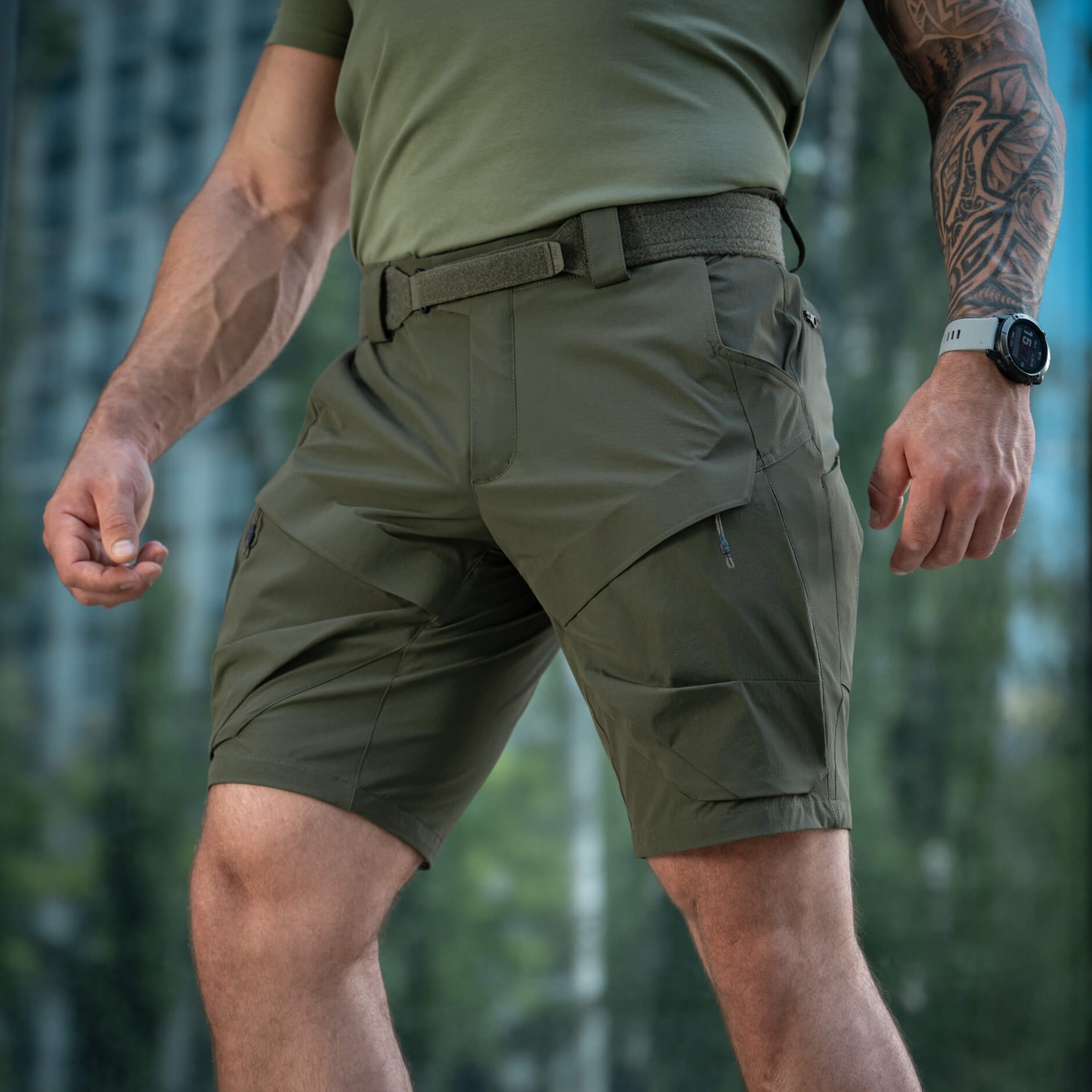 M-Tac шорти Rubicon Flex Army Olive M-Tac шорти Rubicon Flex Army Olive — изображение 5