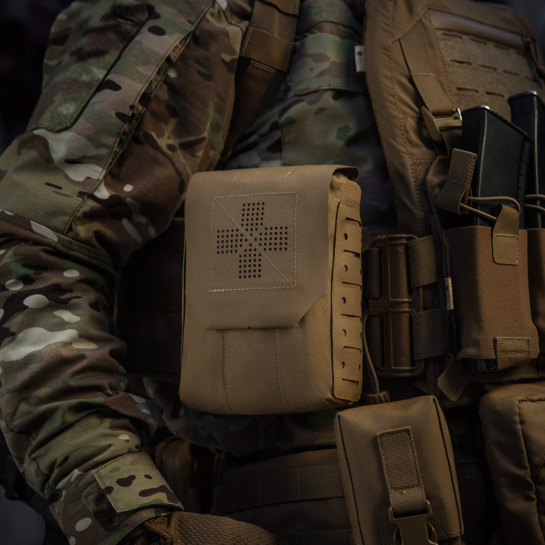 M-Tac підсумок медичний вертикальний Large Gen.II Elite Coyote M-Tac підсумок медичний вертикальний Large Gen.II Elite Coyote - Зображення 15