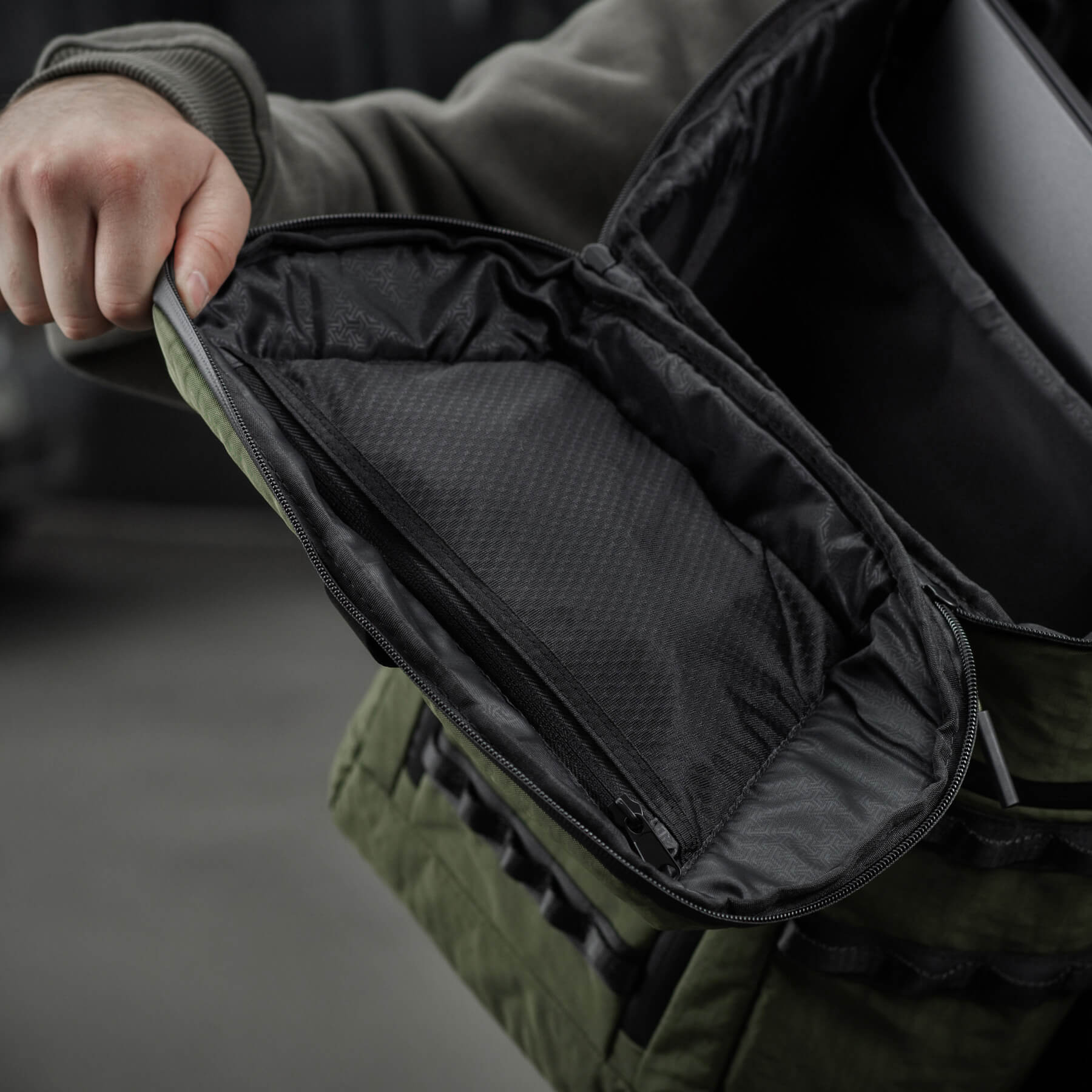 M-Tac рюкзак Urban Laptop Pack Olive M-Tac рюкзак Urban Laptop Pack Olive - Зображення 33