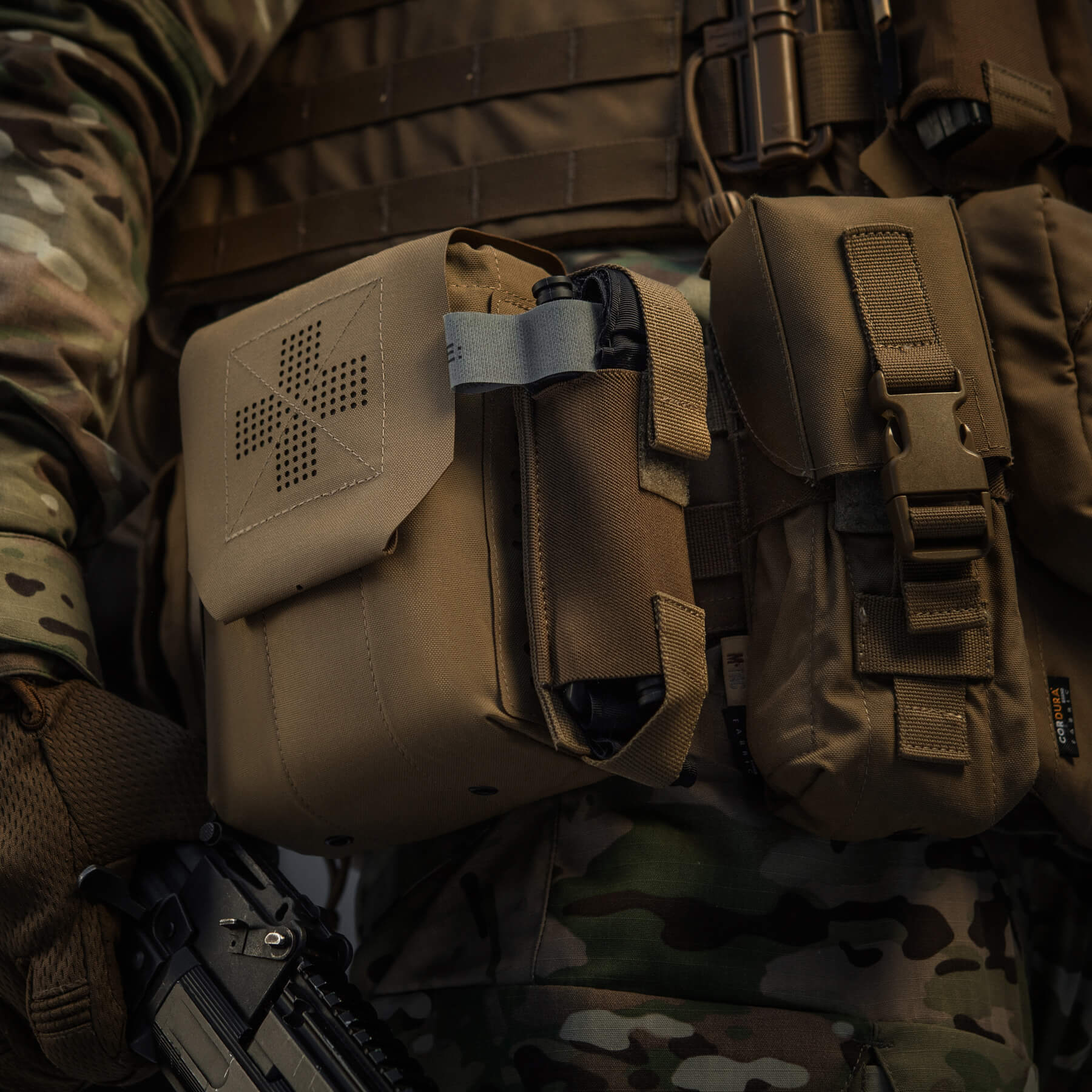 M-Tac підсумок медичний вертикальний Large Gen.II Elite Coyote M-Tac підсумок медичний вертикальний Large Gen.II Elite Coyote - Зображення 14