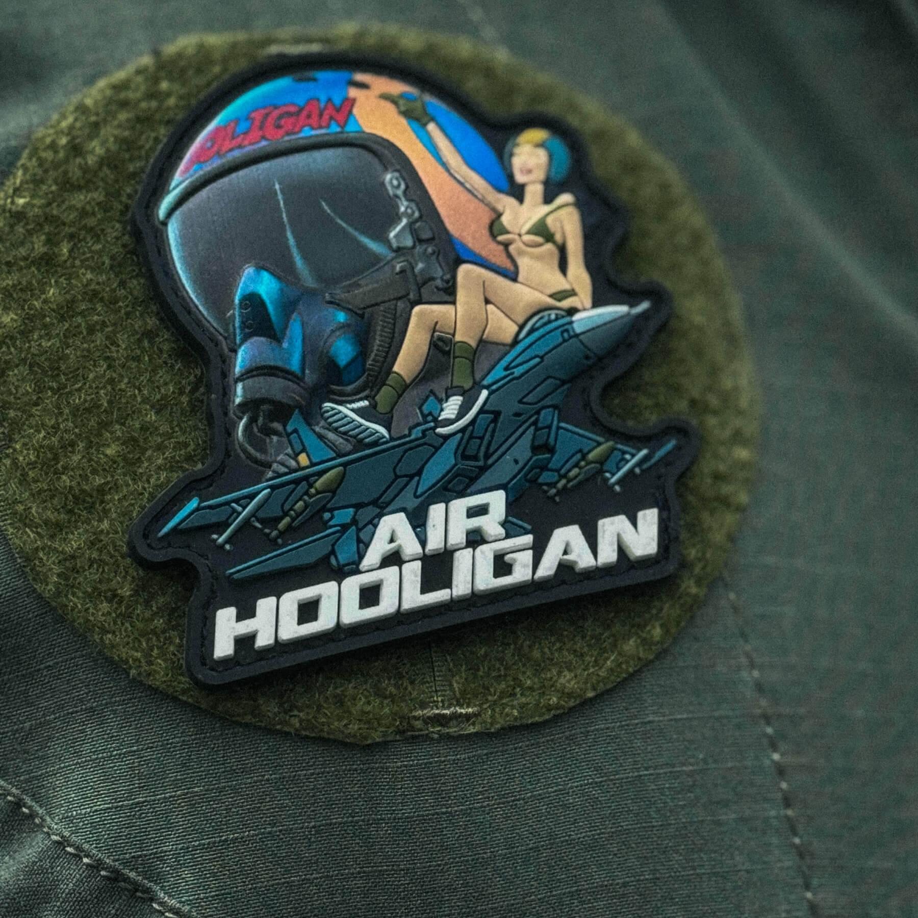 M-Tac нашивка Air Hooligan PVC M-Tac нашивка Air Hooligan PVC - Зображення 4