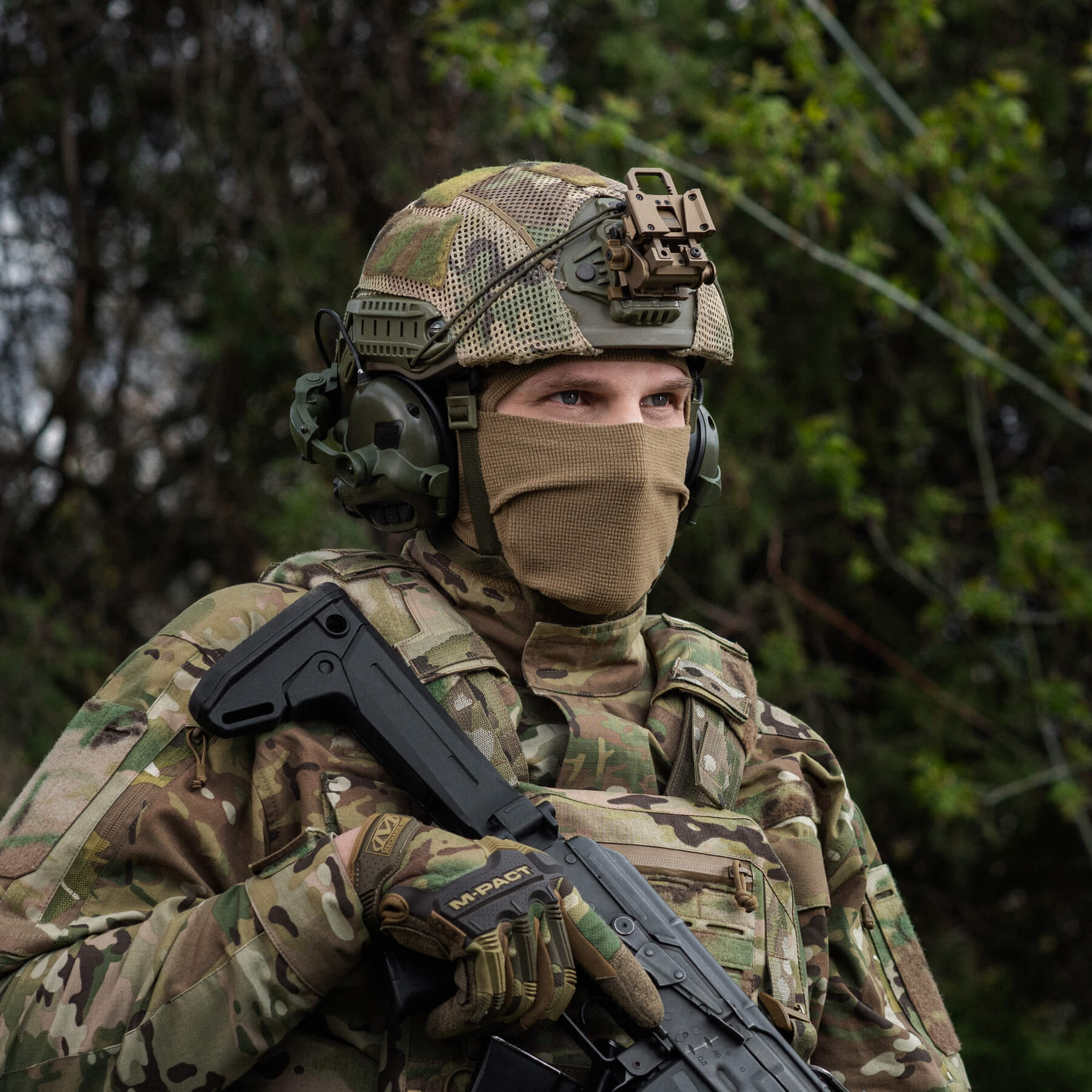 M-Tac балаклава-ніндзя Pro мікрофліс ріп-стоп Tan M-Tac балаклава-ніндзя Pro мікрофліс ріп-стоп Tan - Зображення 17