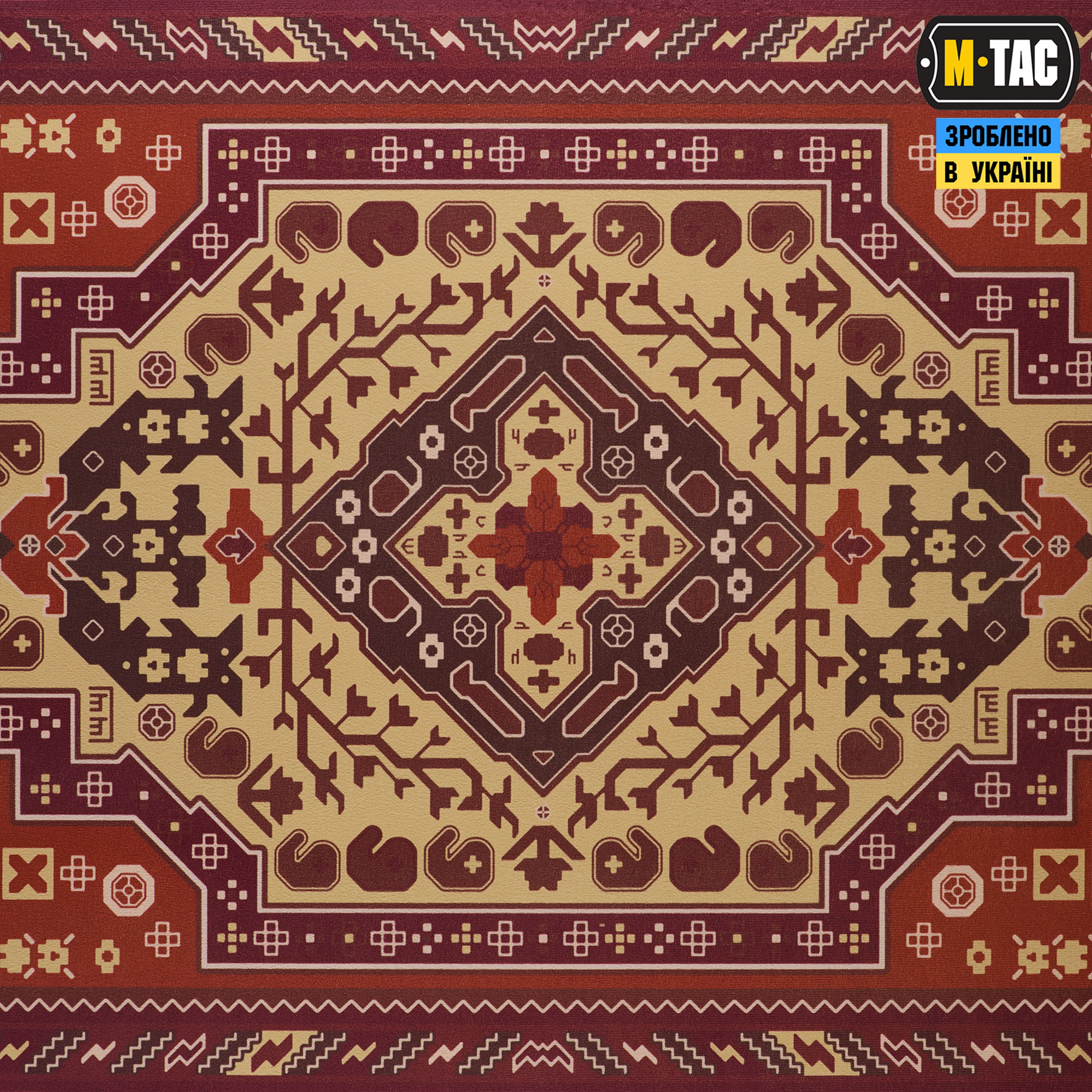 M-Tac панель для нашивок Килим 845x1350 Full Color M-Tac панель для нашивок Килим 845x1350 Full Color - Зображення 5