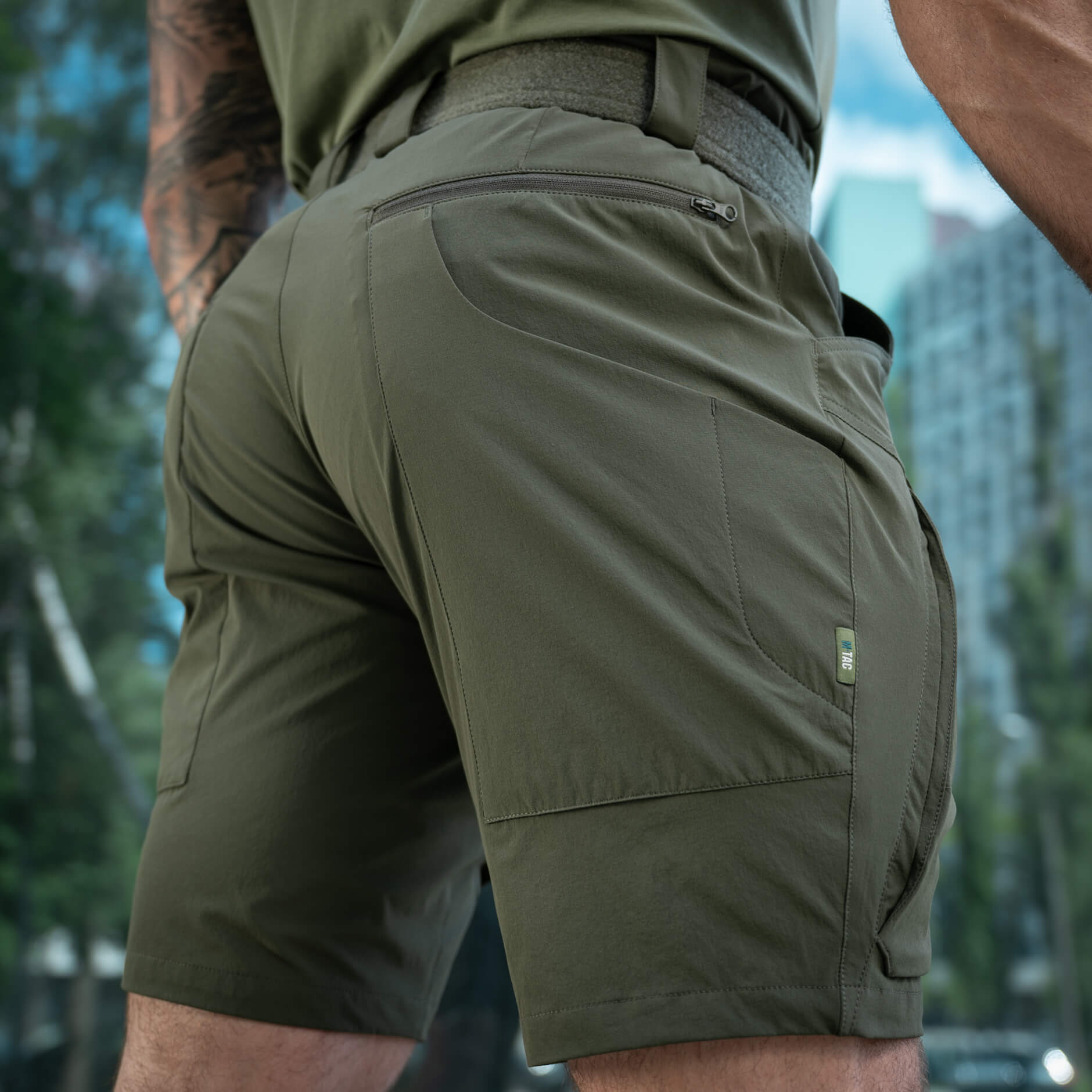 M-Tac шорти Rubicon Flex Army Olive M-Tac шорти Rubicon Flex Army Olive — изображение 16