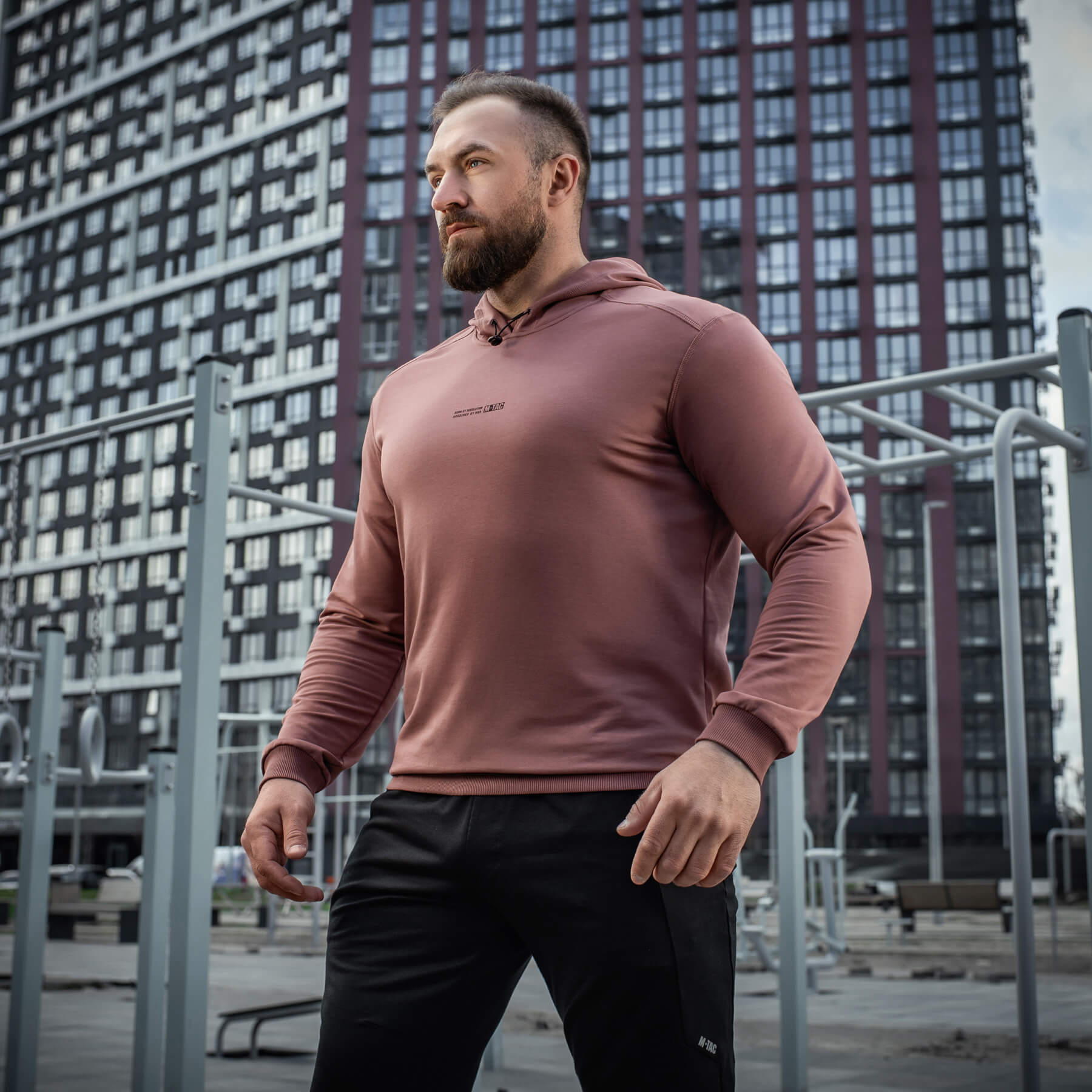 M-Tac кофта Hoodie Born by Revolution Ash Rose M-Tac кофта Hoodie Born by Revolution Ash Rose - Зображення 7