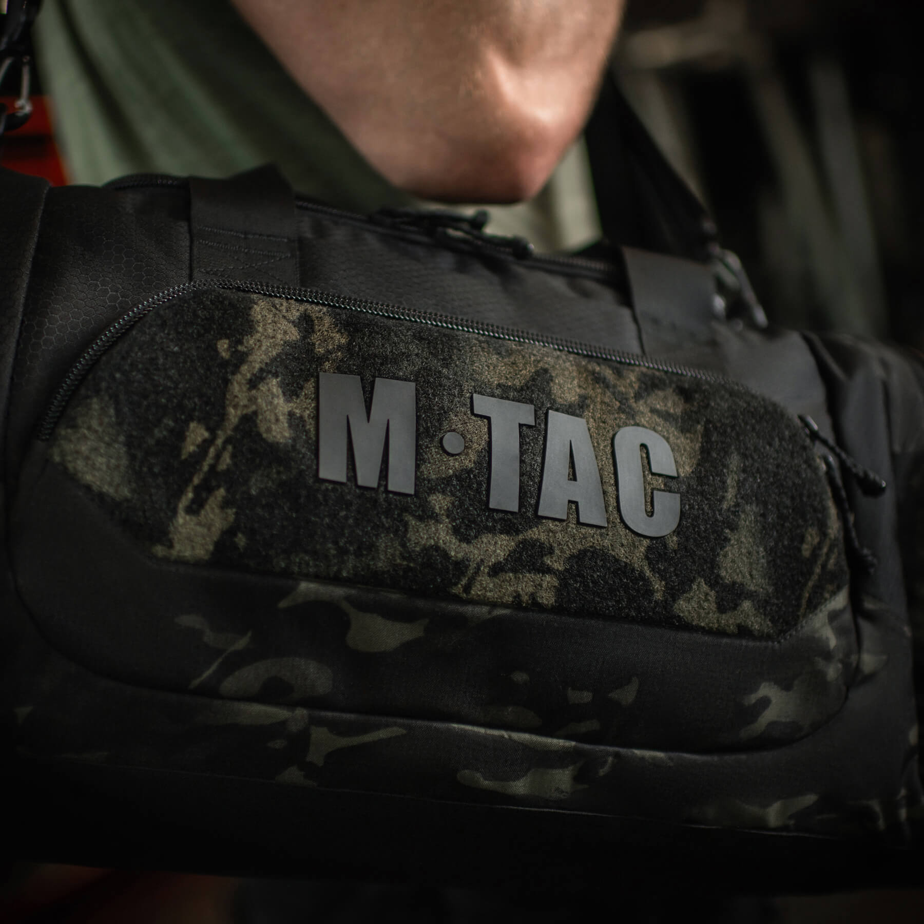 M-Tac сумка-баул Sport 45л Elite Multicam Black M-Tac сумка-баул Sport 45л Elite Multicam Black - Зображення 23