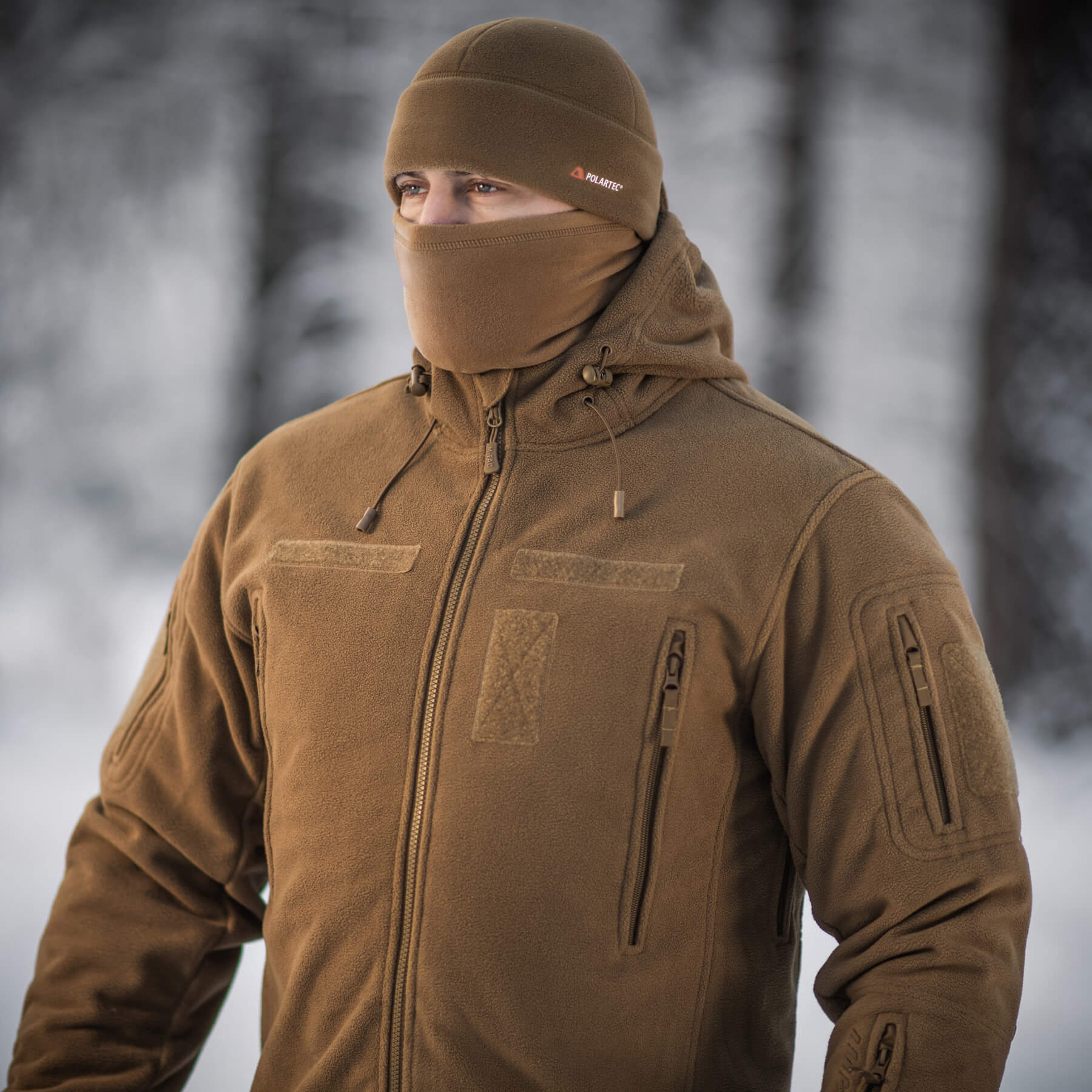 M-Tac куртка флісова Windblock Division Gen.III Coyote Brown M-Tac куртка флісова Windblock Division Gen.III Coyote Brown — изображение 15