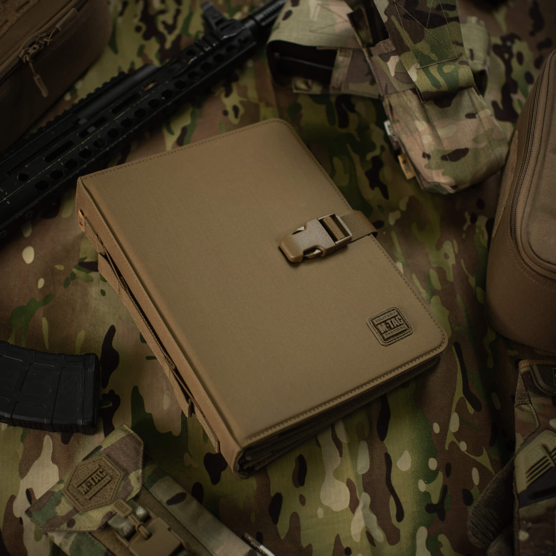 M-Tac альбом Patch Book Elite Coyote M-Tac альбом Patch Book Elite Coyote - Зображення 15