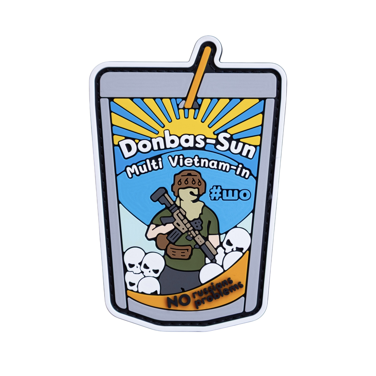 Sho_patch шеврон Donbas-Sun Sho_patch шеврон Donbas-Sun