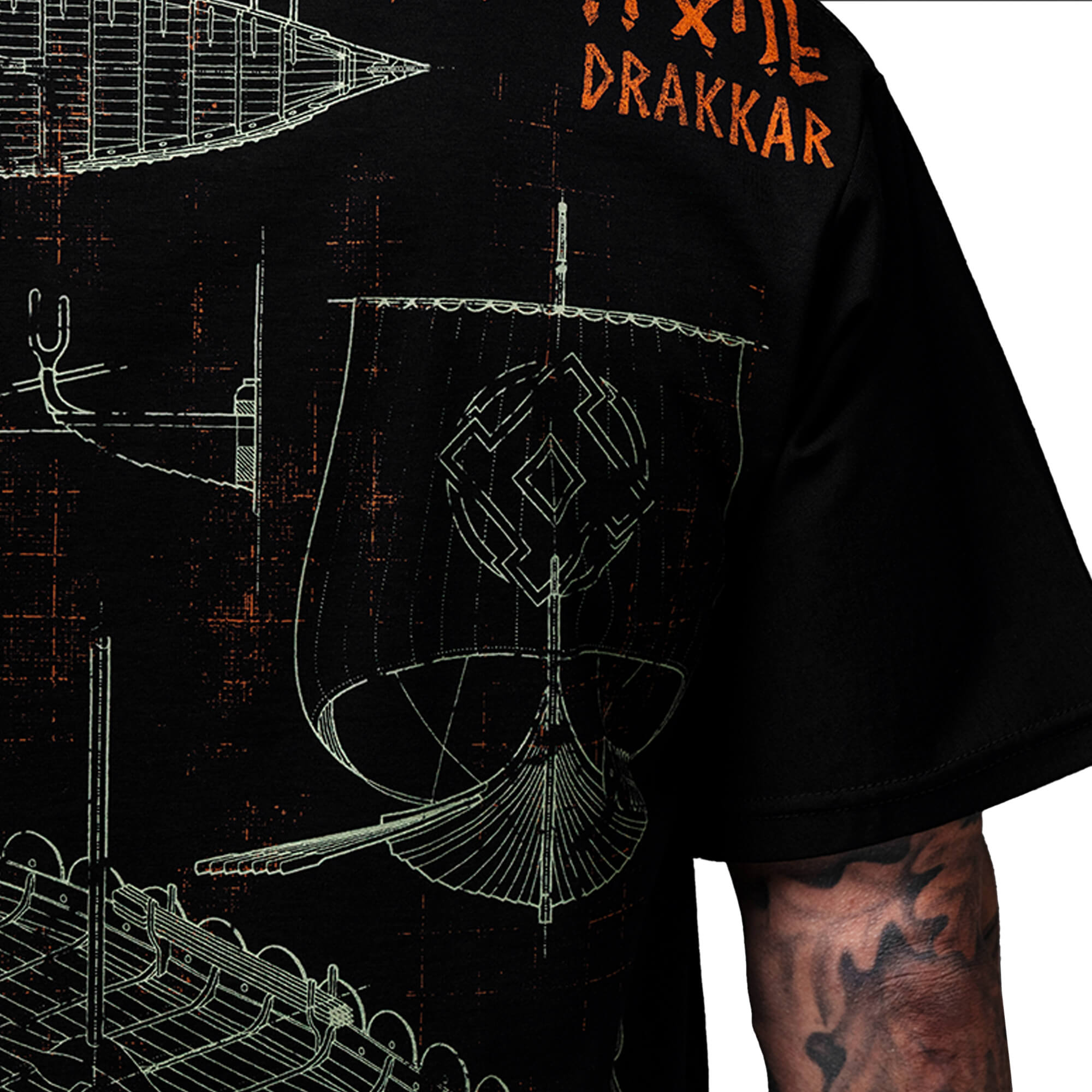 SvaStone футболка Drakkar Oversize SvaStone футболка Drakkar Oversize - Зображення 5