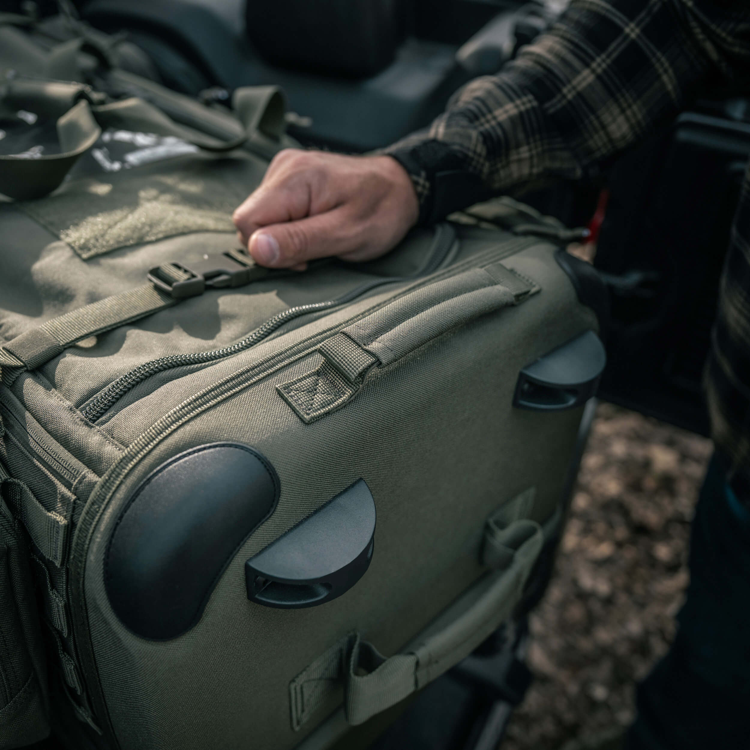 M-Tac сумка транспортна 185л Ranger Green M-Tac сумка транспортна 185л Ranger Green - Зображення 30