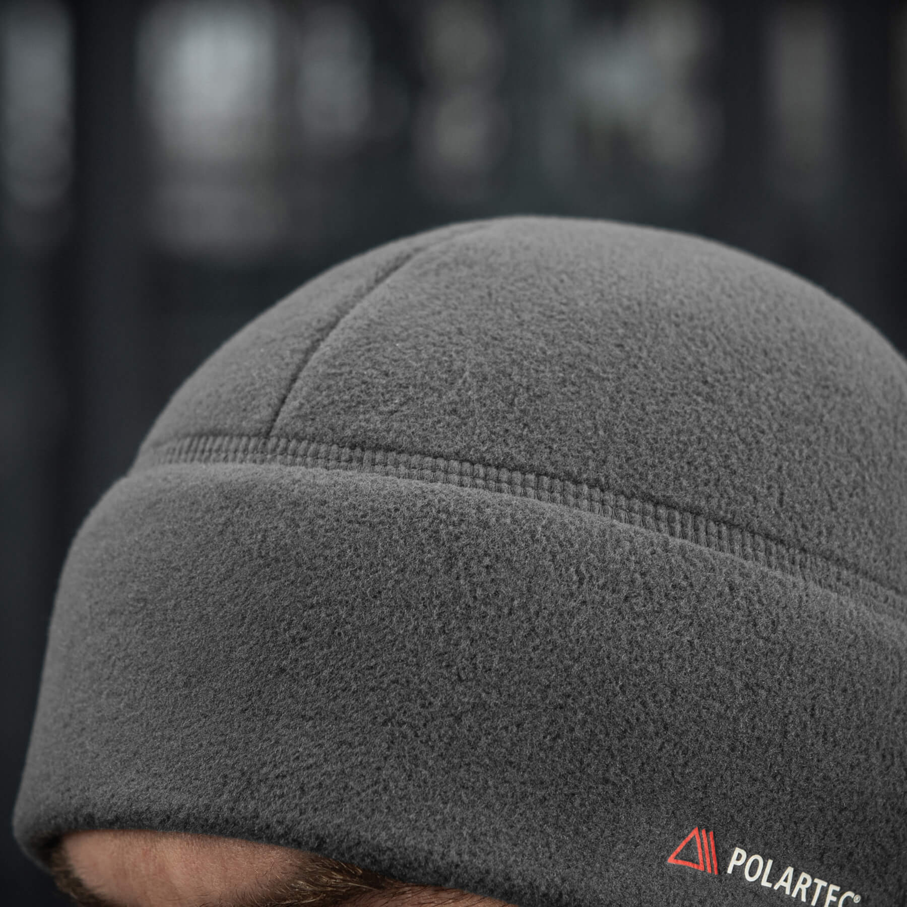 M-Tac шапка Watch Cap Polartec Cold Weather Dark Grey M-Tac шапка Watch Cap Polartec Cold Weather Dark Grey - Зображення 10