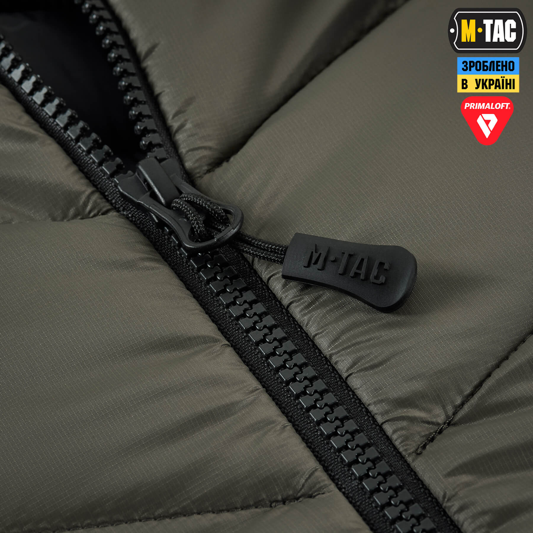 M-Tac жилет Витязь Gen.II Primaloft Olive/Black M-Tac жилет Витязь Gen.II Primaloft Olive/Black - Зображення 5