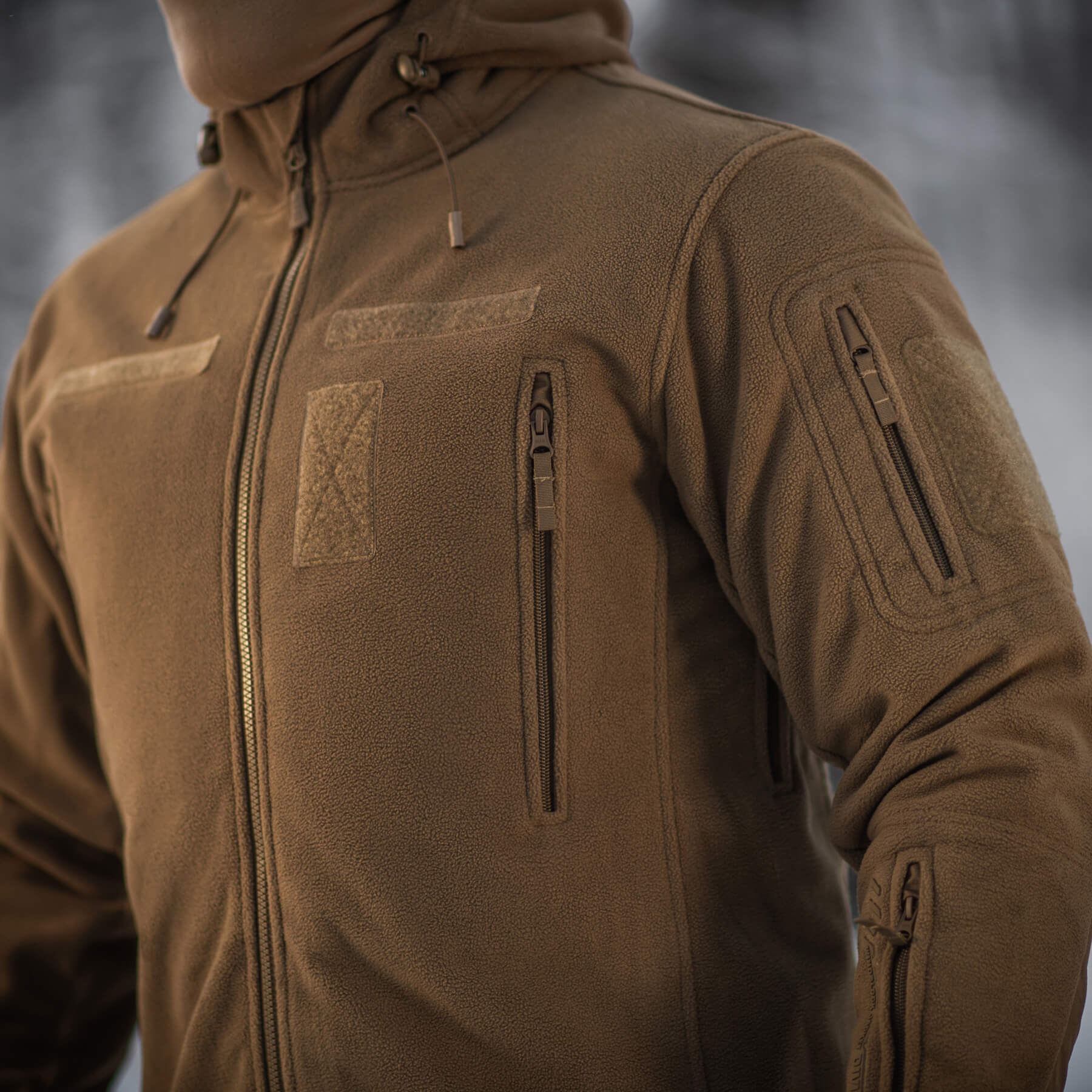 M-Tac куртка флісова Windblock Division Gen.III Coyote Brown M-Tac куртка флісова Windblock Division Gen.III Coyote Brown — изображение 16