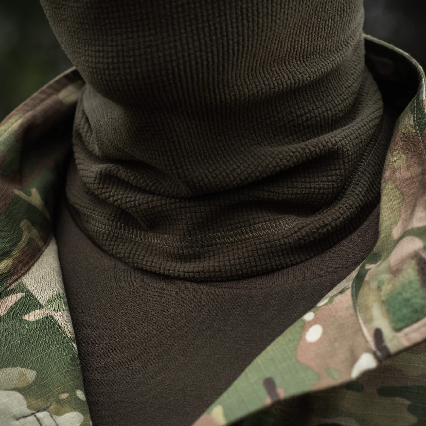 M-Tac шарф-труба мікрофліс ріп-стоп Dark Olive M-Tac шарф-труба мікрофліс ріп-стоп Dark Olive - Зображення 6
