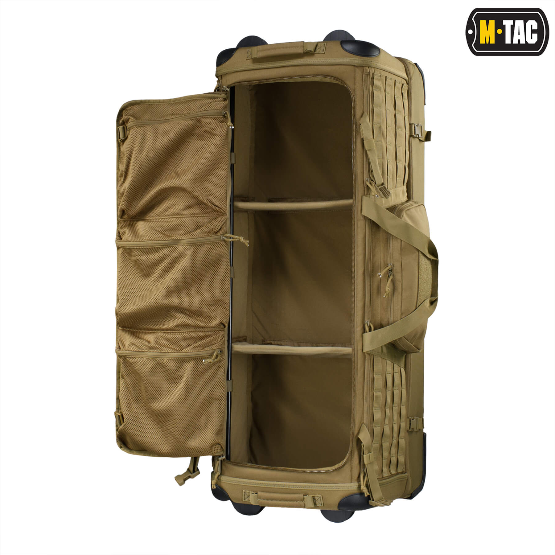 M-Tac сумка транспортна 185л Coyote M-Tac сумка транспортна 185л Coyote - Зображення 9