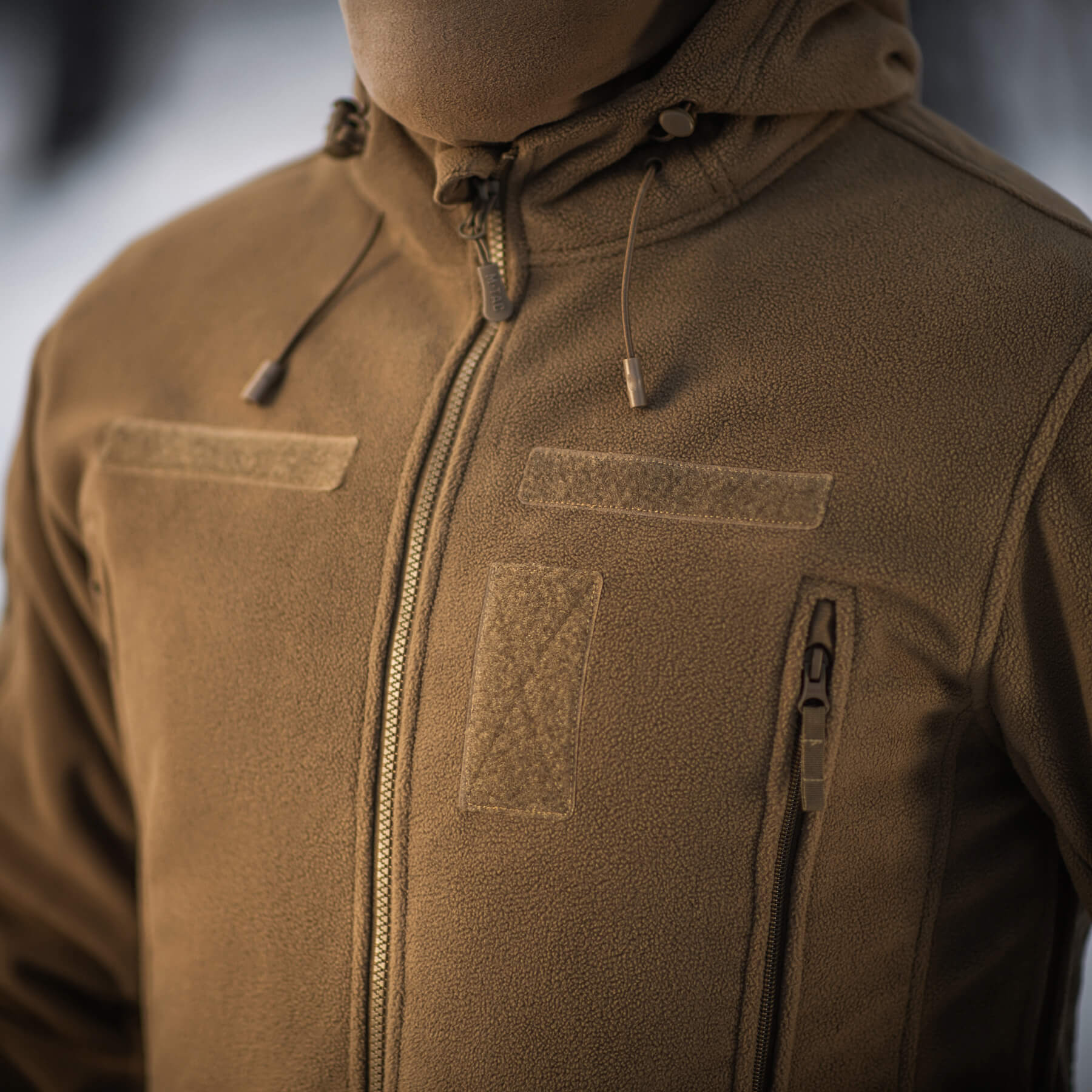 M-Tac куртка флісова Windblock Division Gen.III Coyote Brown M-Tac куртка флісова Windblock Division Gen.III Coyote Brown — изображение 40