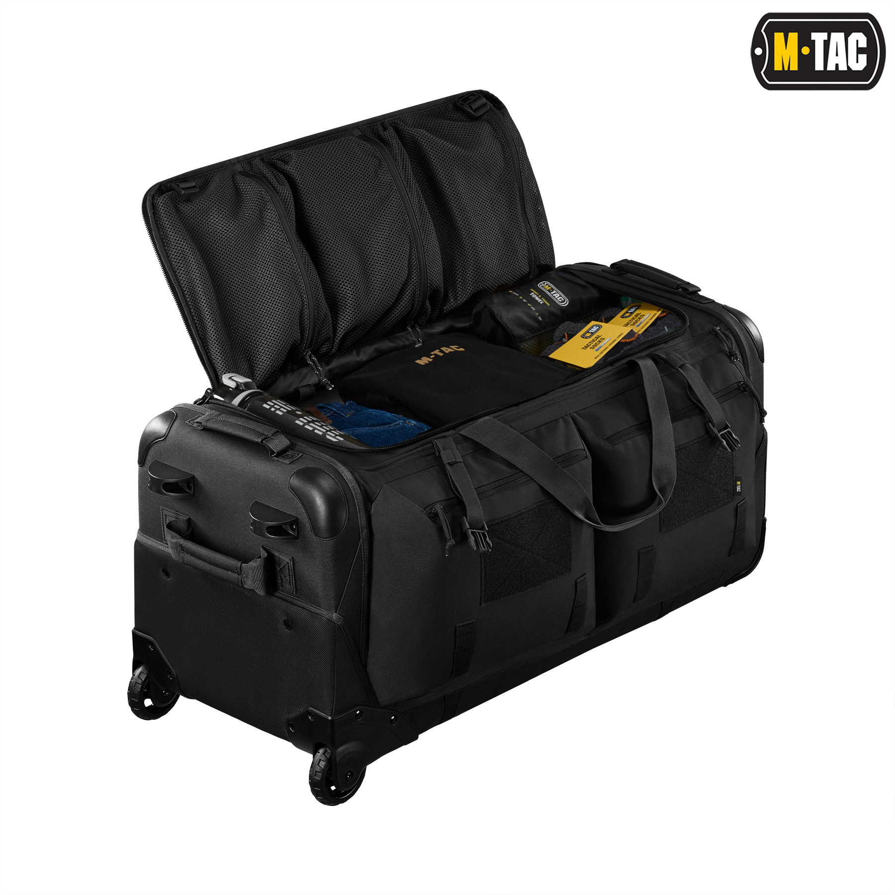 M-Tac сумка транспортна 120л Black M-Tac сумка транспортна 120л Black - Зображення 8
