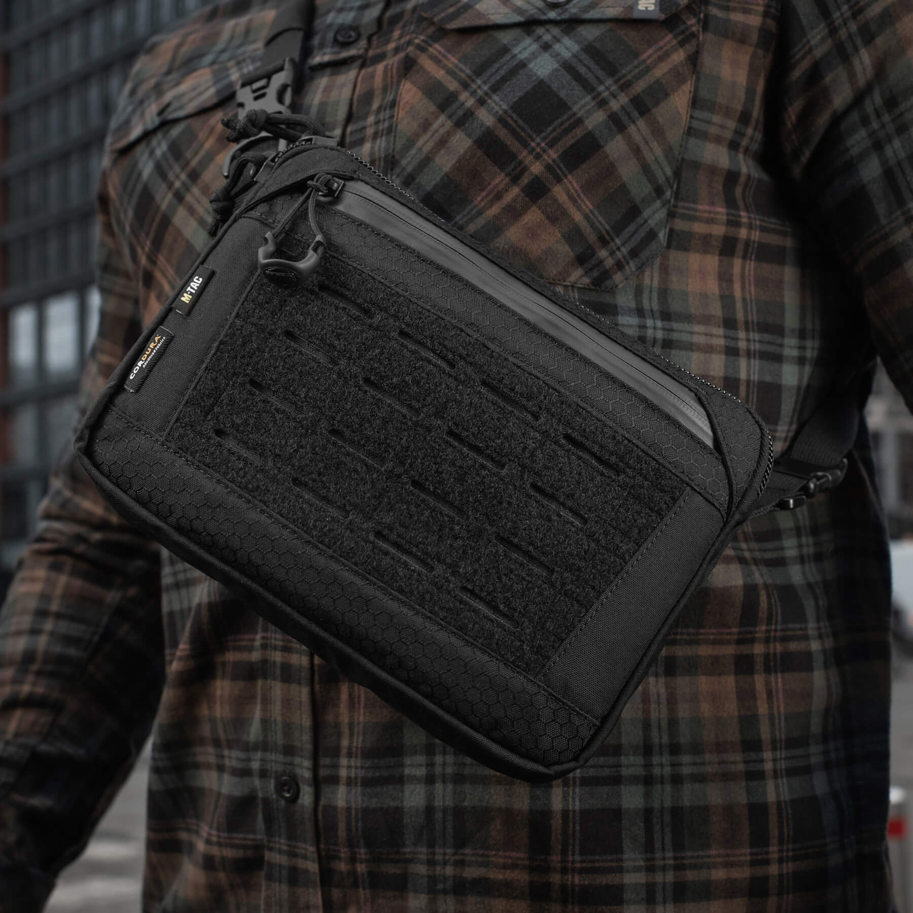 M-Tac сумка Admin Bag з липучкою Black M-Tac сумка Admin Bag з липучкою Black - Зображення 15