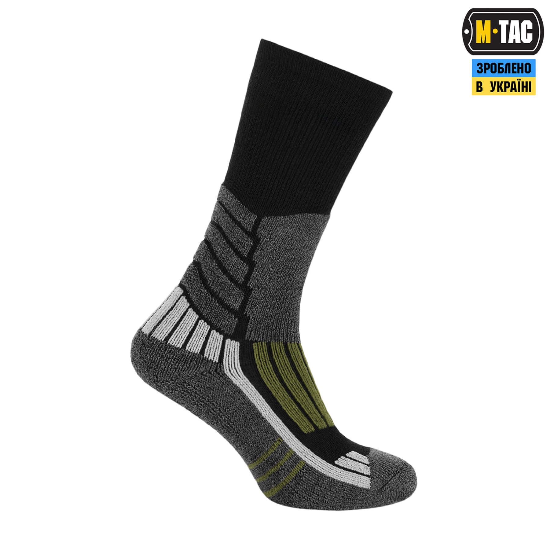 M-Tac шкарпетки Merino Trekking Olive M-Tac шкарпетки Merino Trekking Olive - Зображення 4